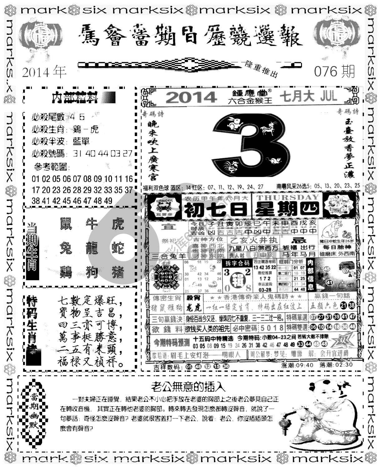 当天报