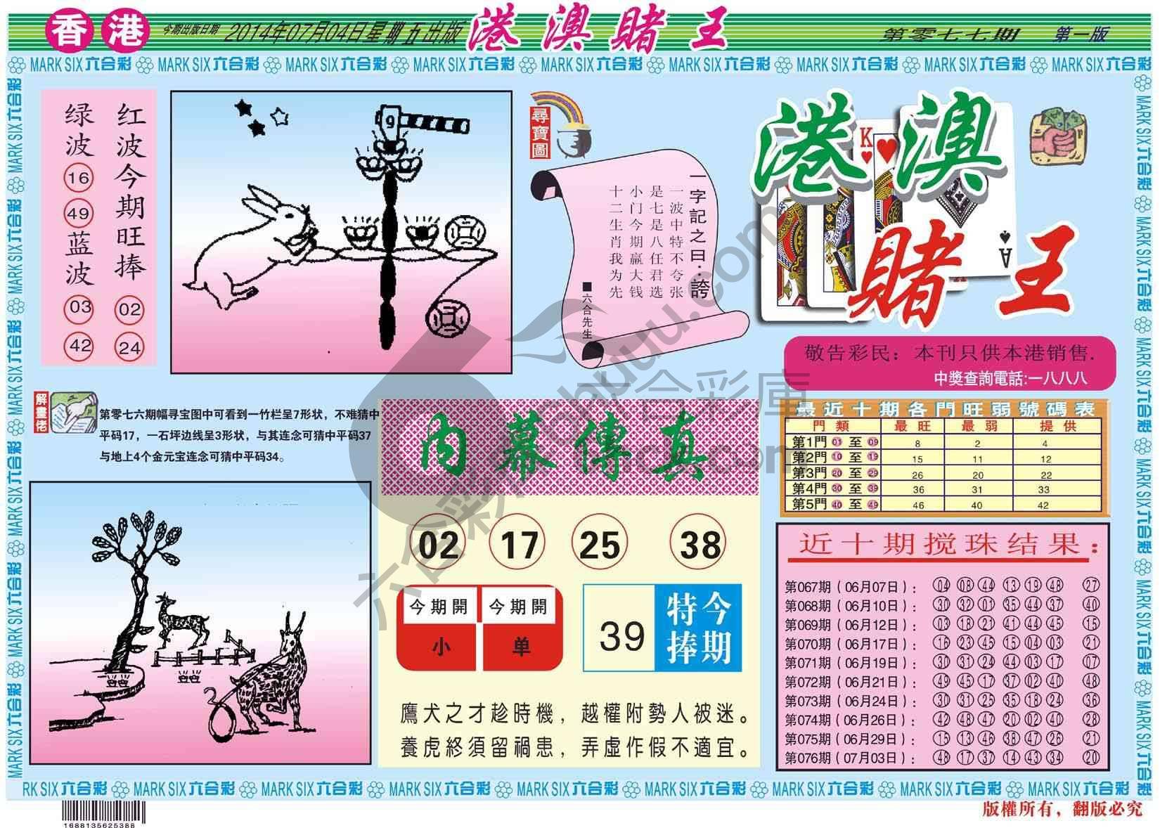 港澳赌王