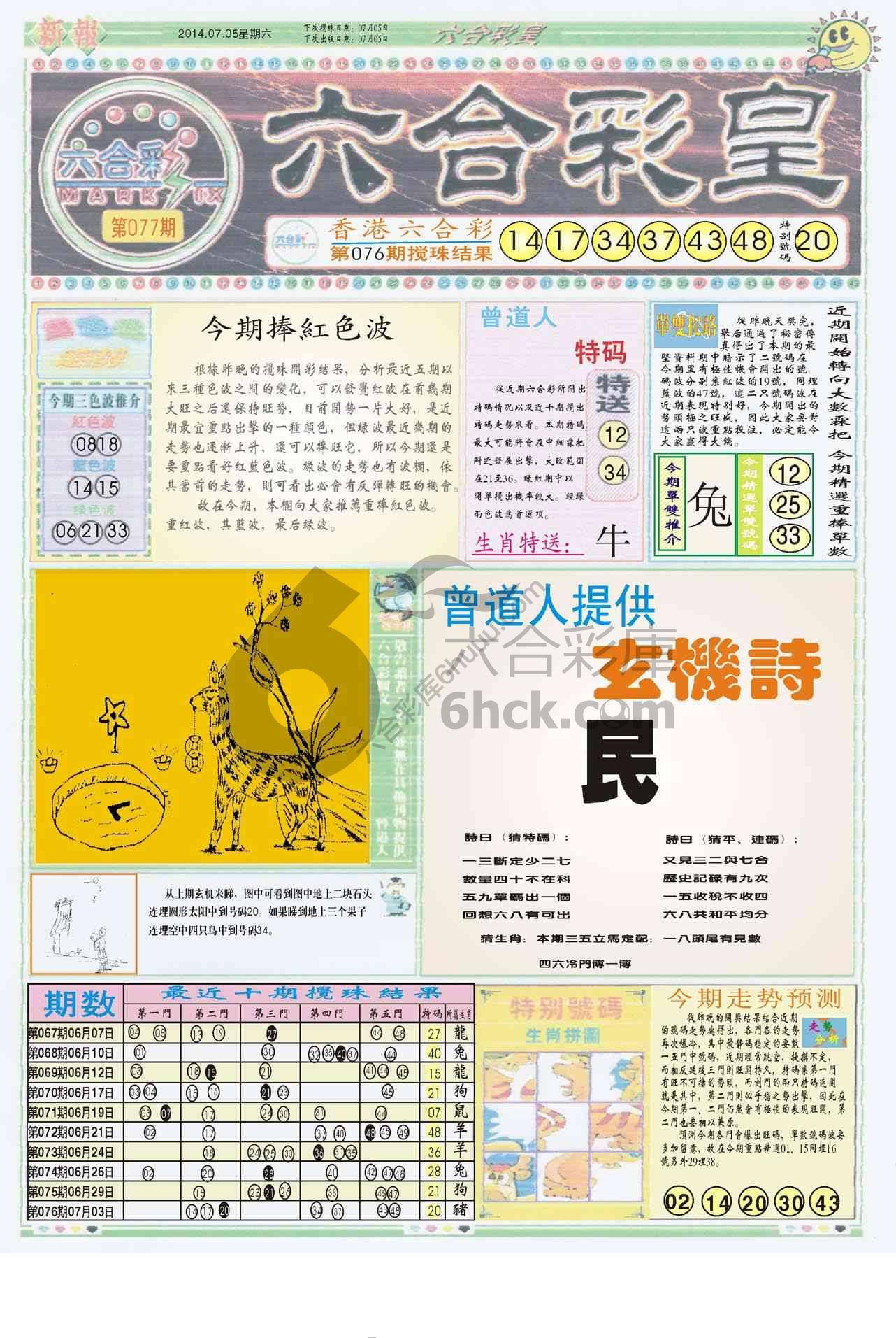 六合彩皇