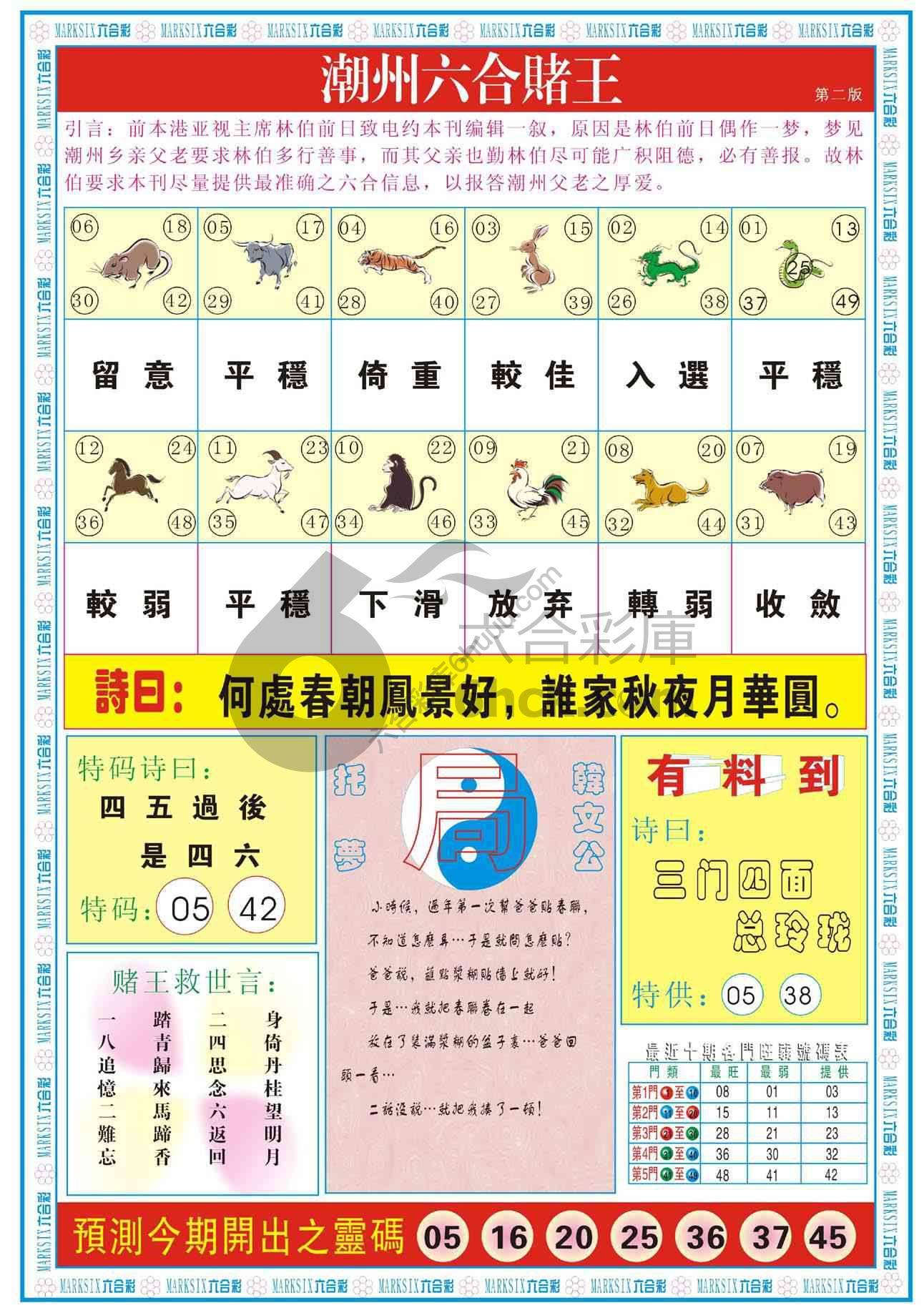 潮州六合赌王