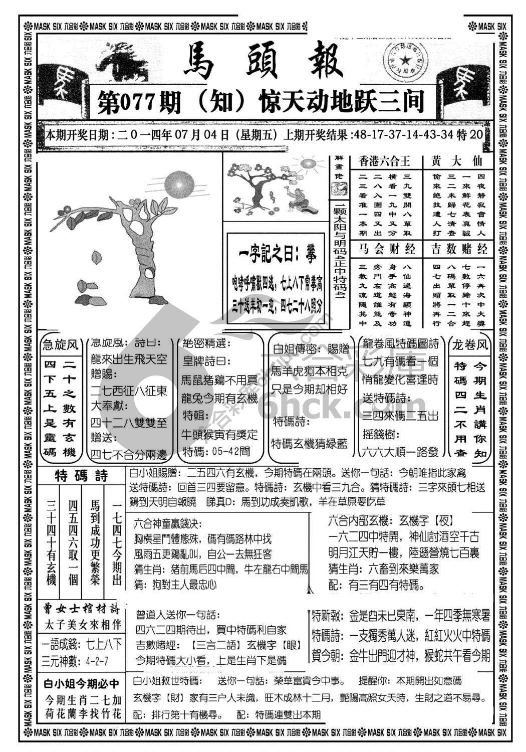 马头报