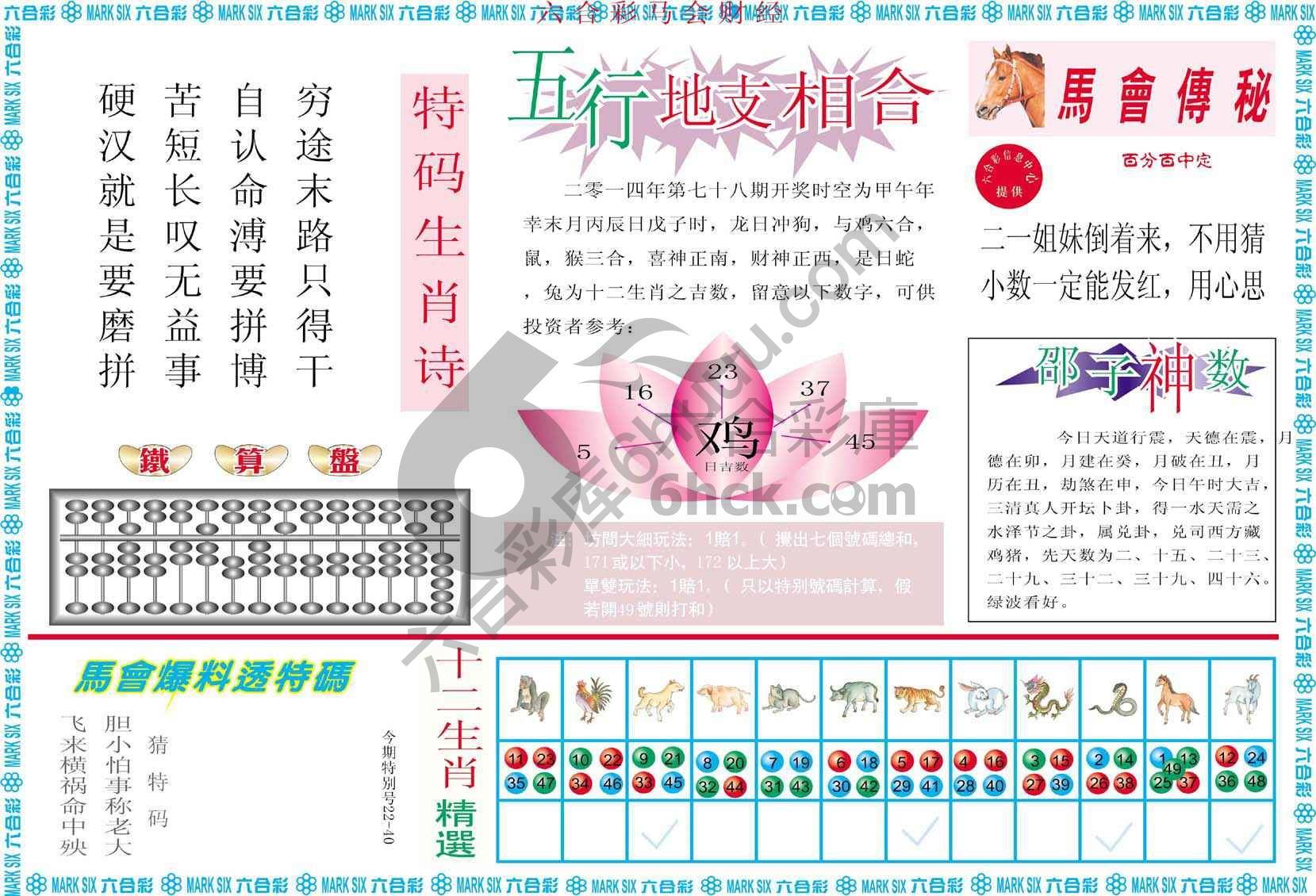 六合彩马会财经