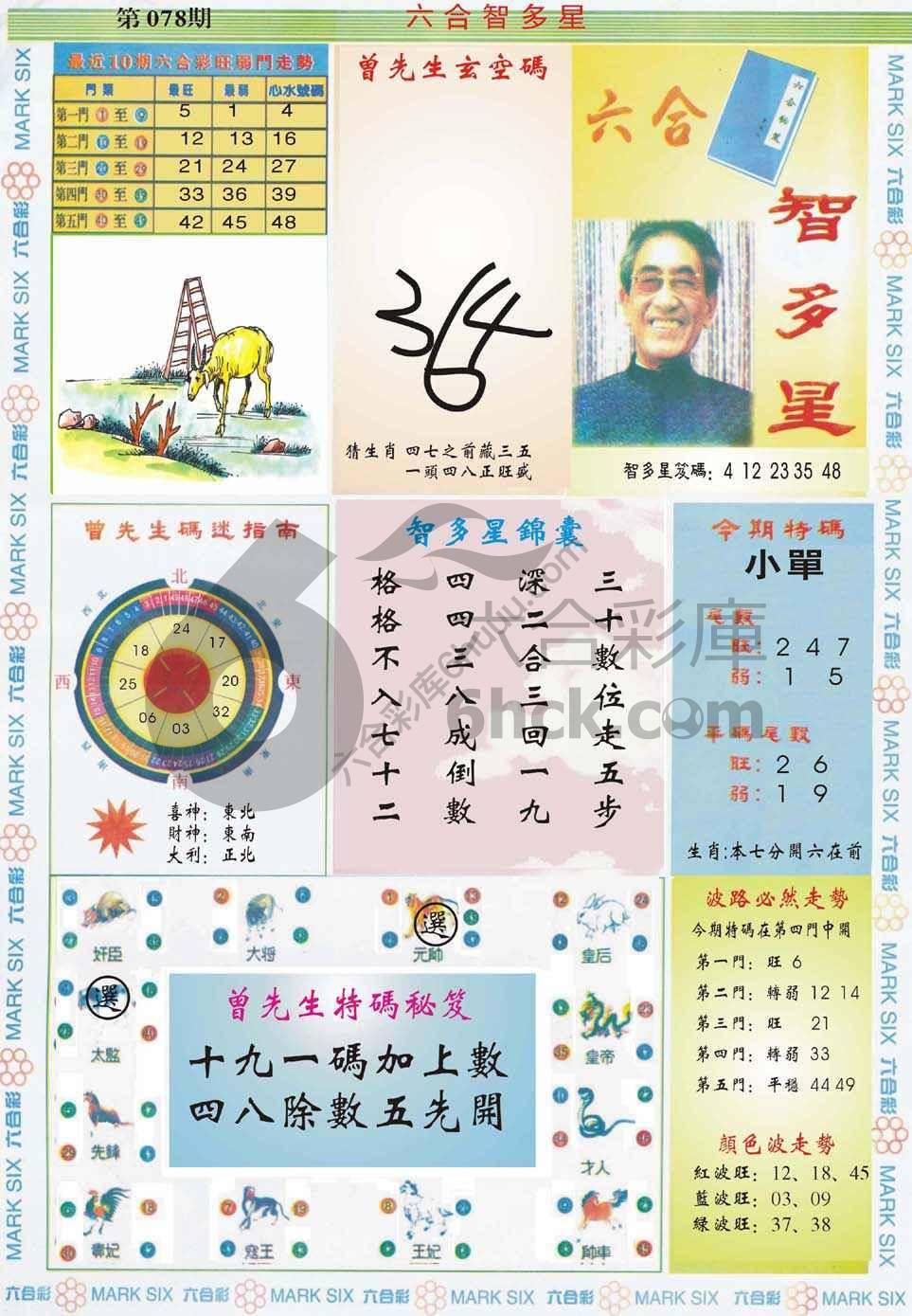 六合智多星