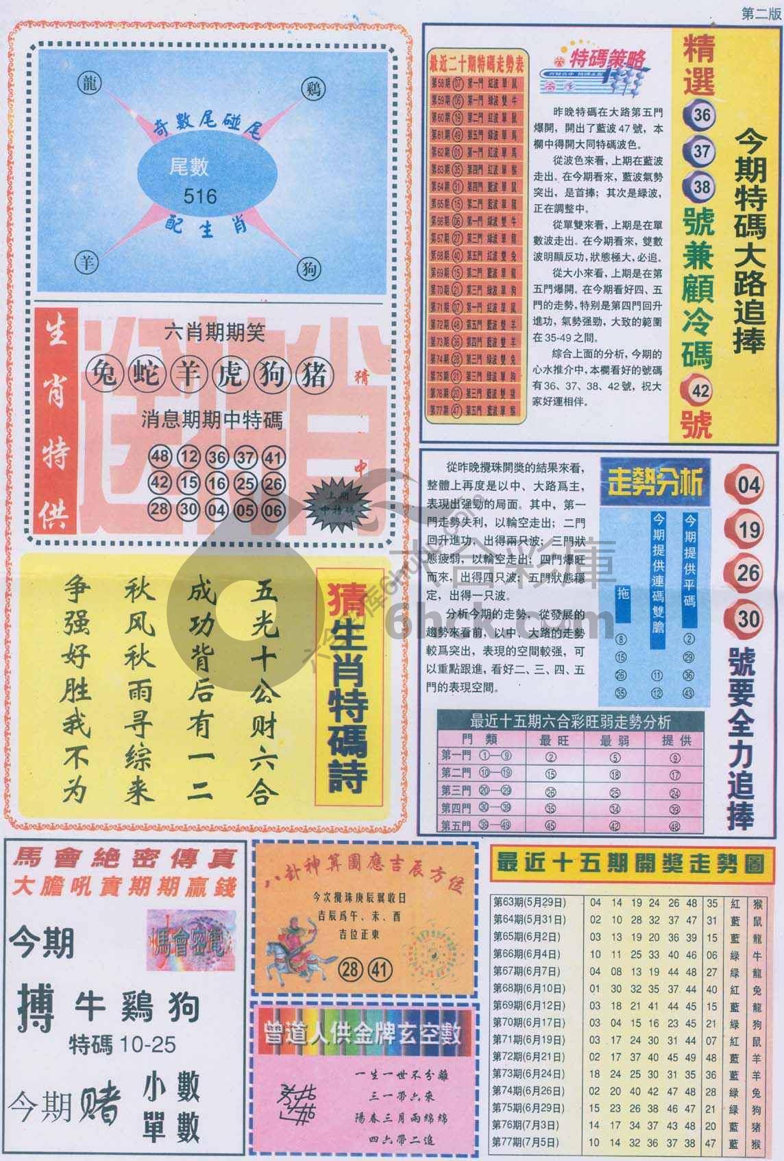 曾道人内幕消息