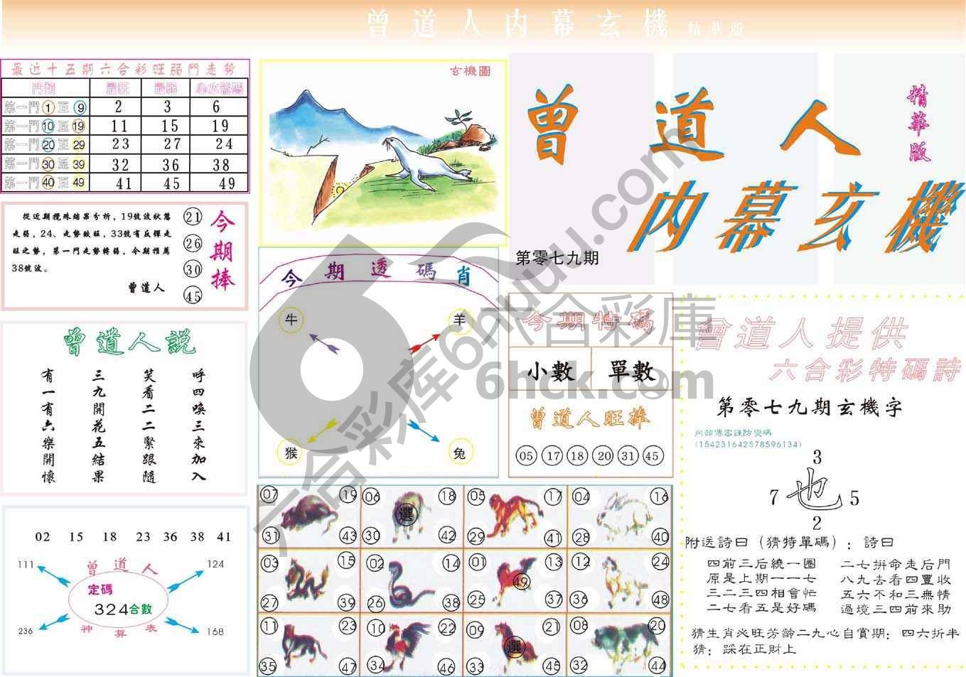 曾道人内幕玄机(精华版)