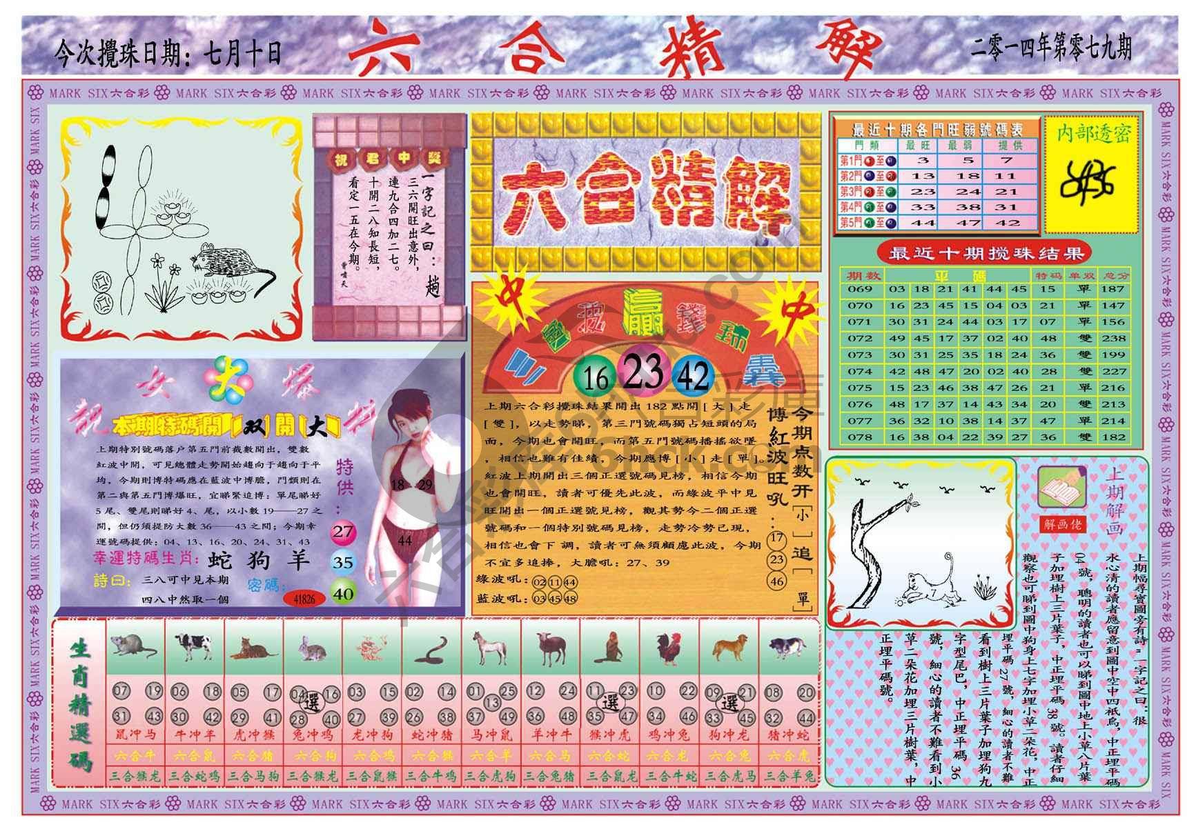 六合精解