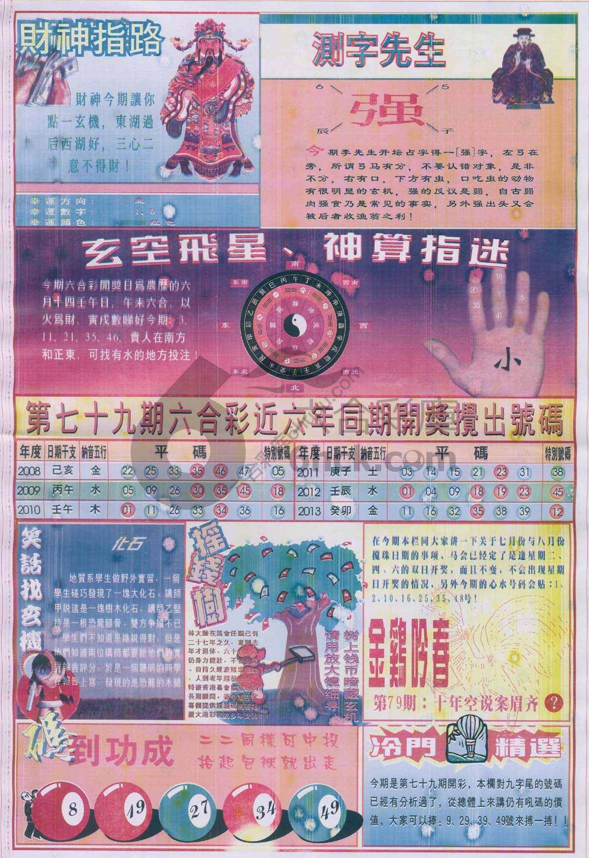 四柱预测