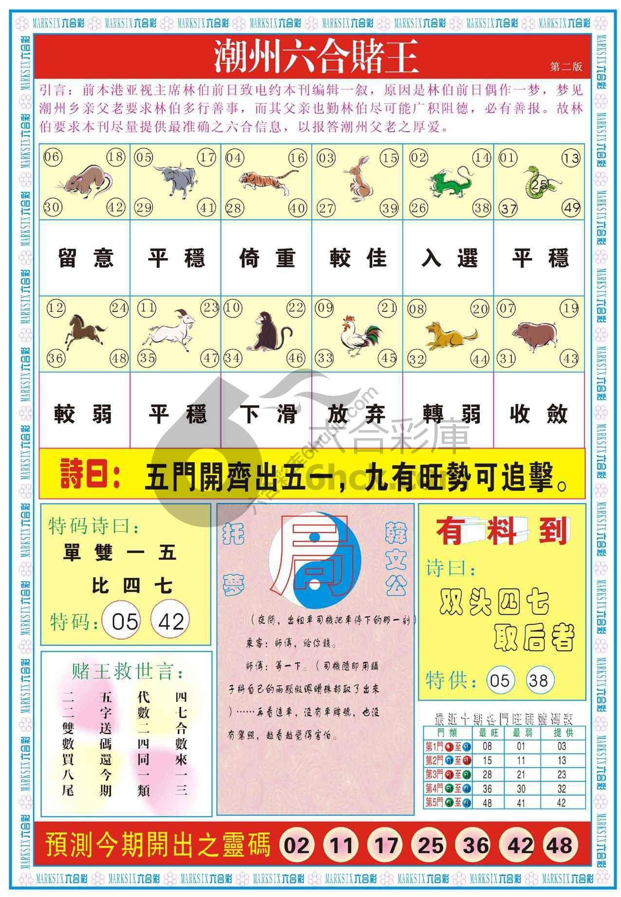 潮州六合赌王