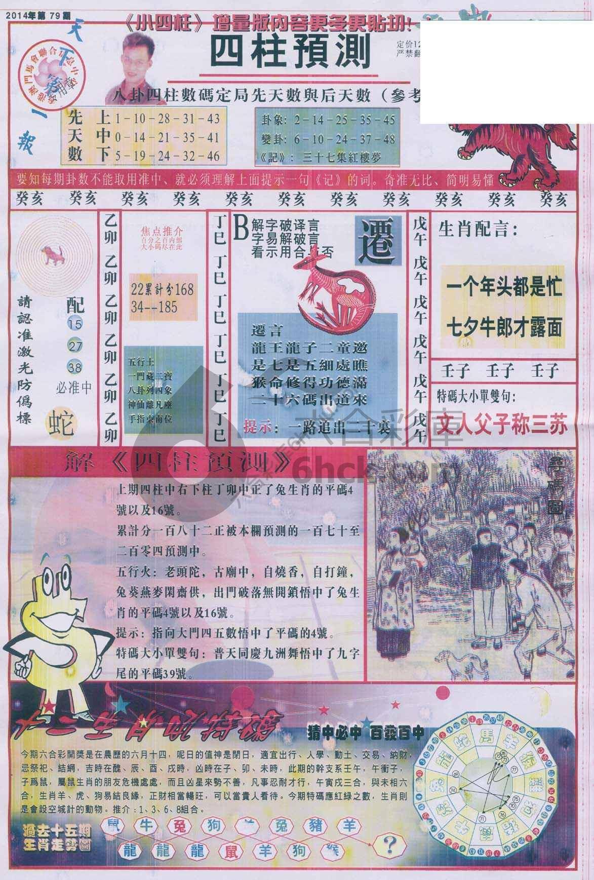 四柱预测