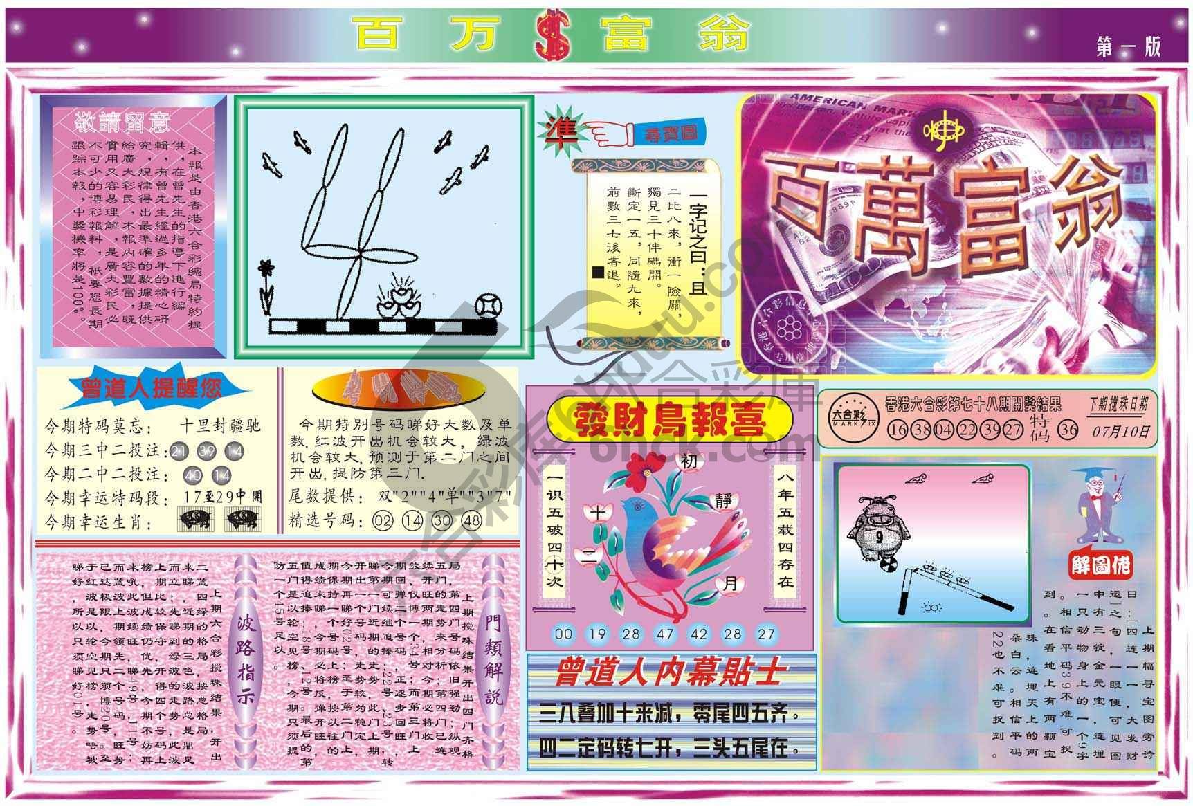 百万富翁