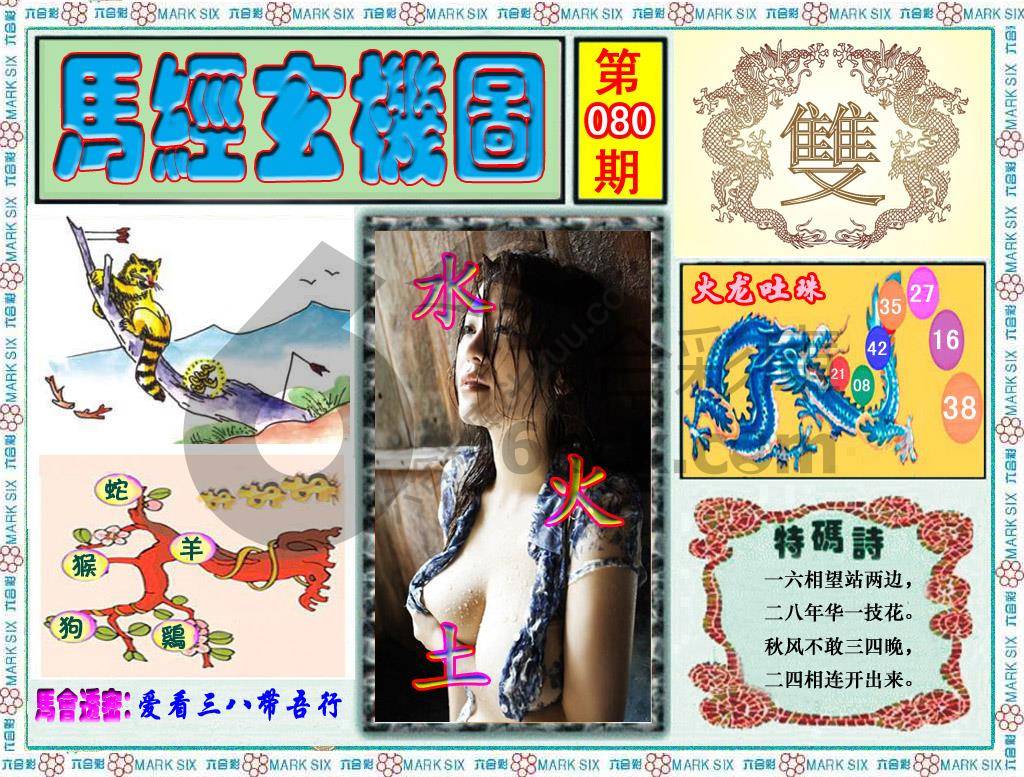 马经玄机图