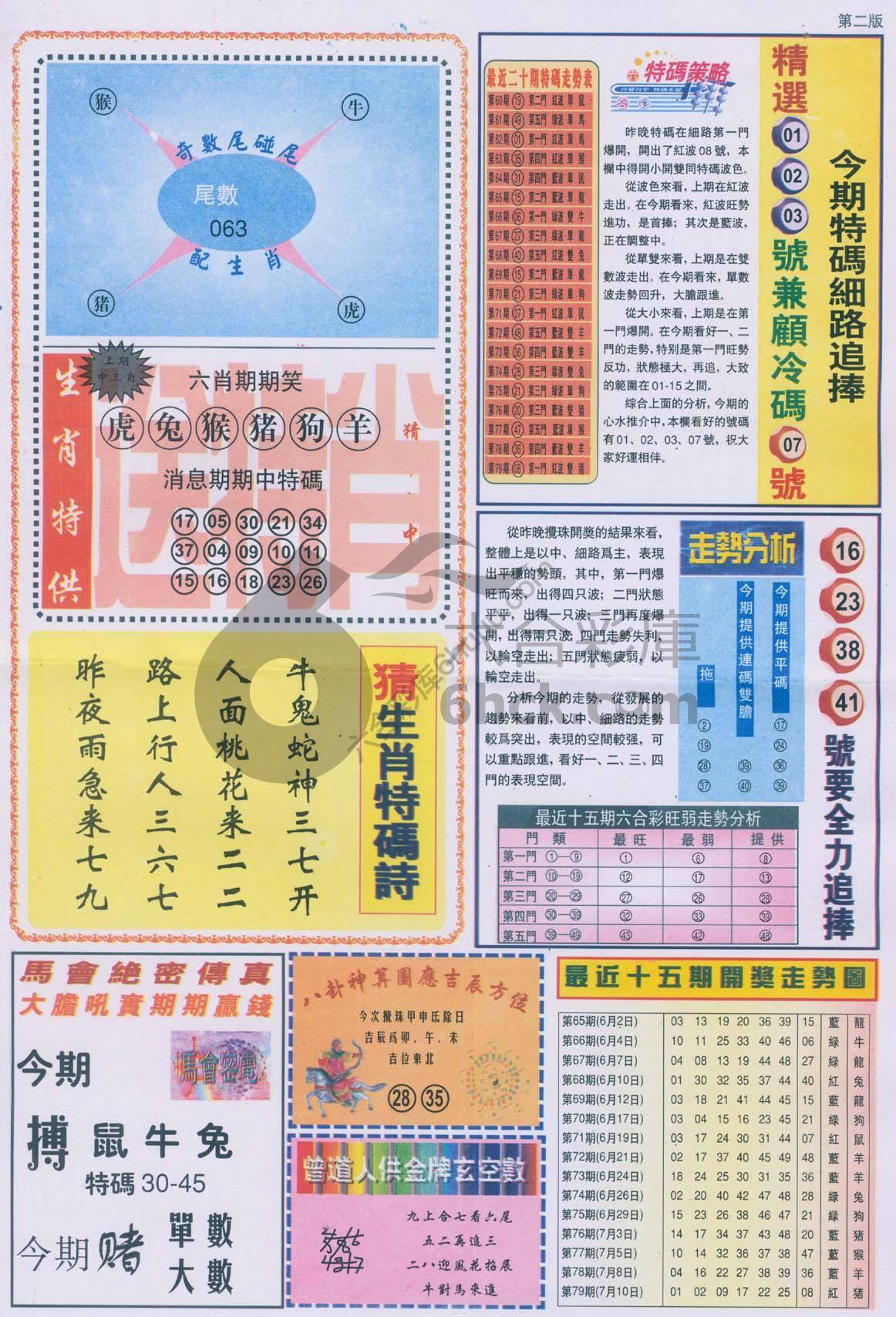 曾道人内幕消息