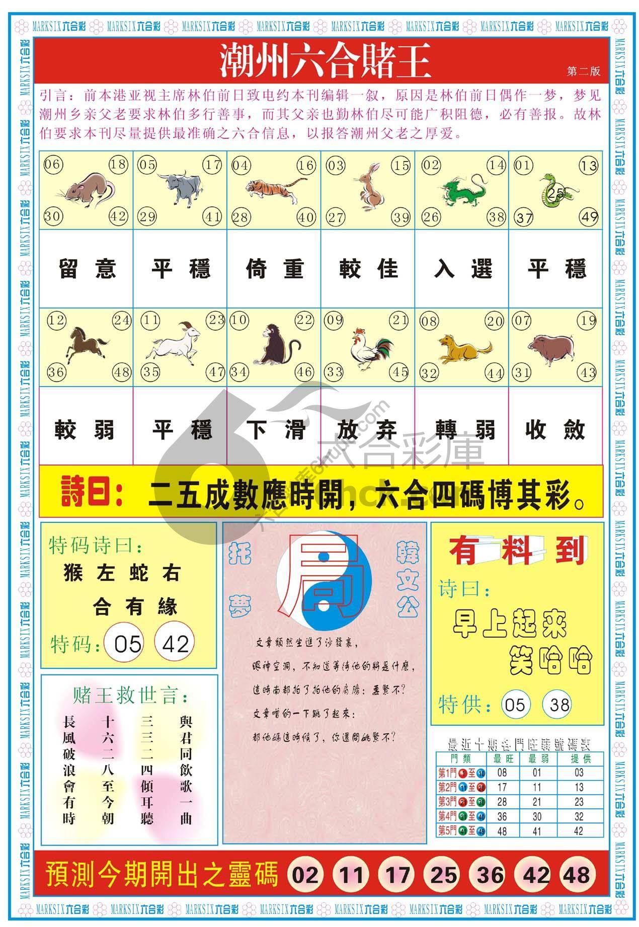 潮州六合赌王