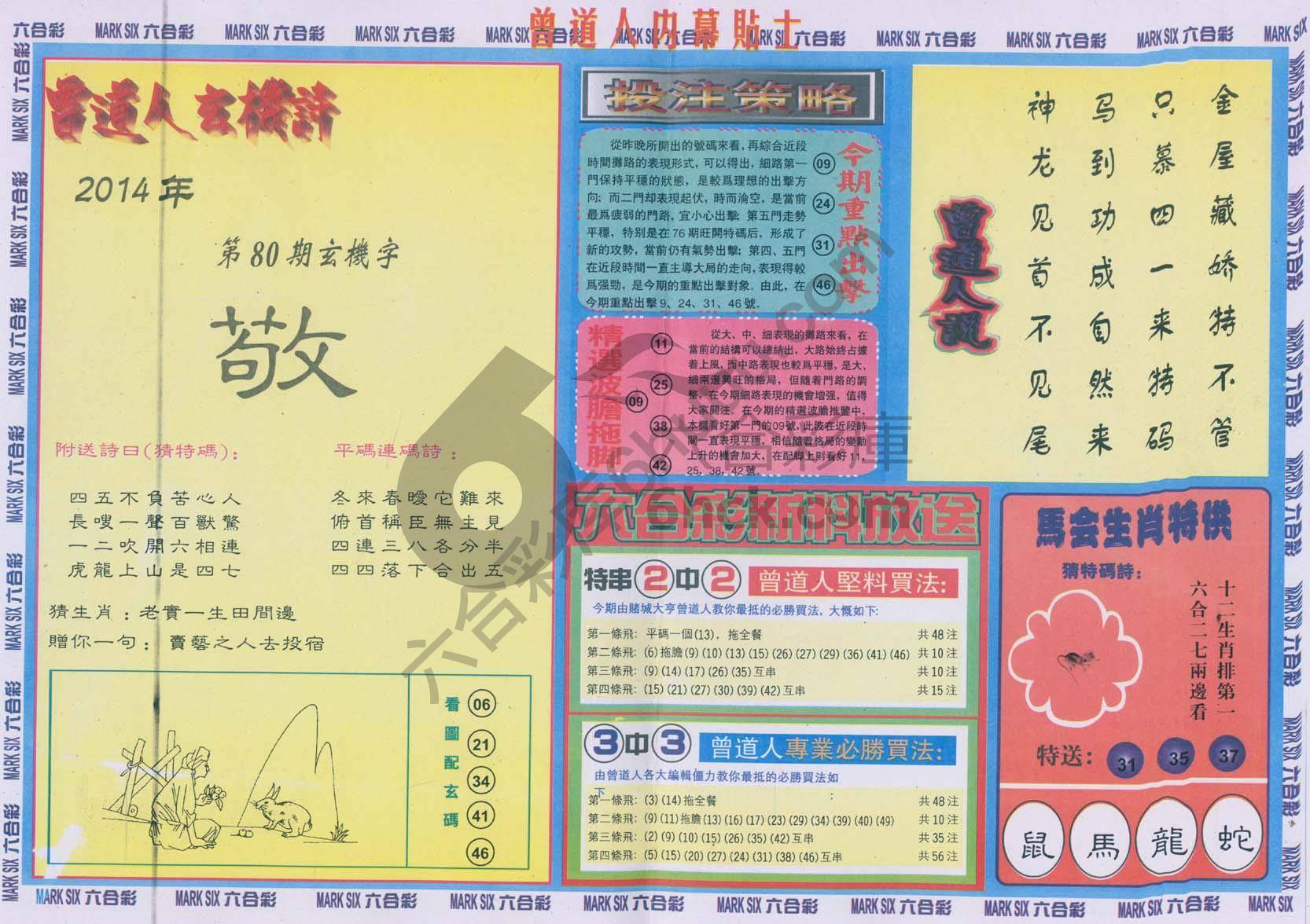曾道人内幕贴士