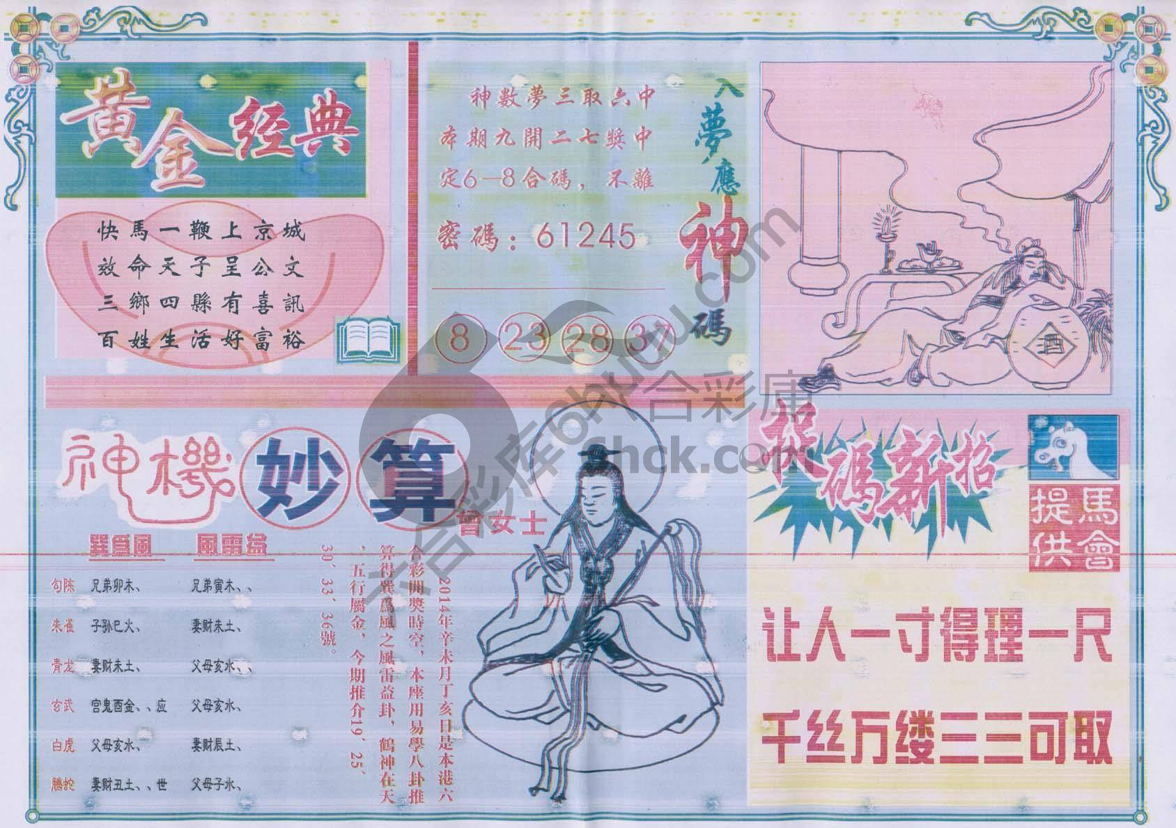 老版曾女士