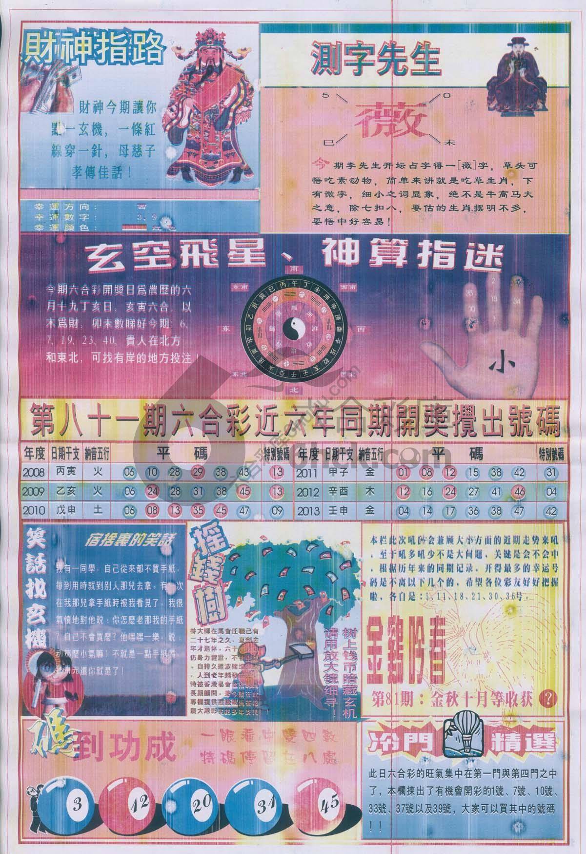 四柱预测