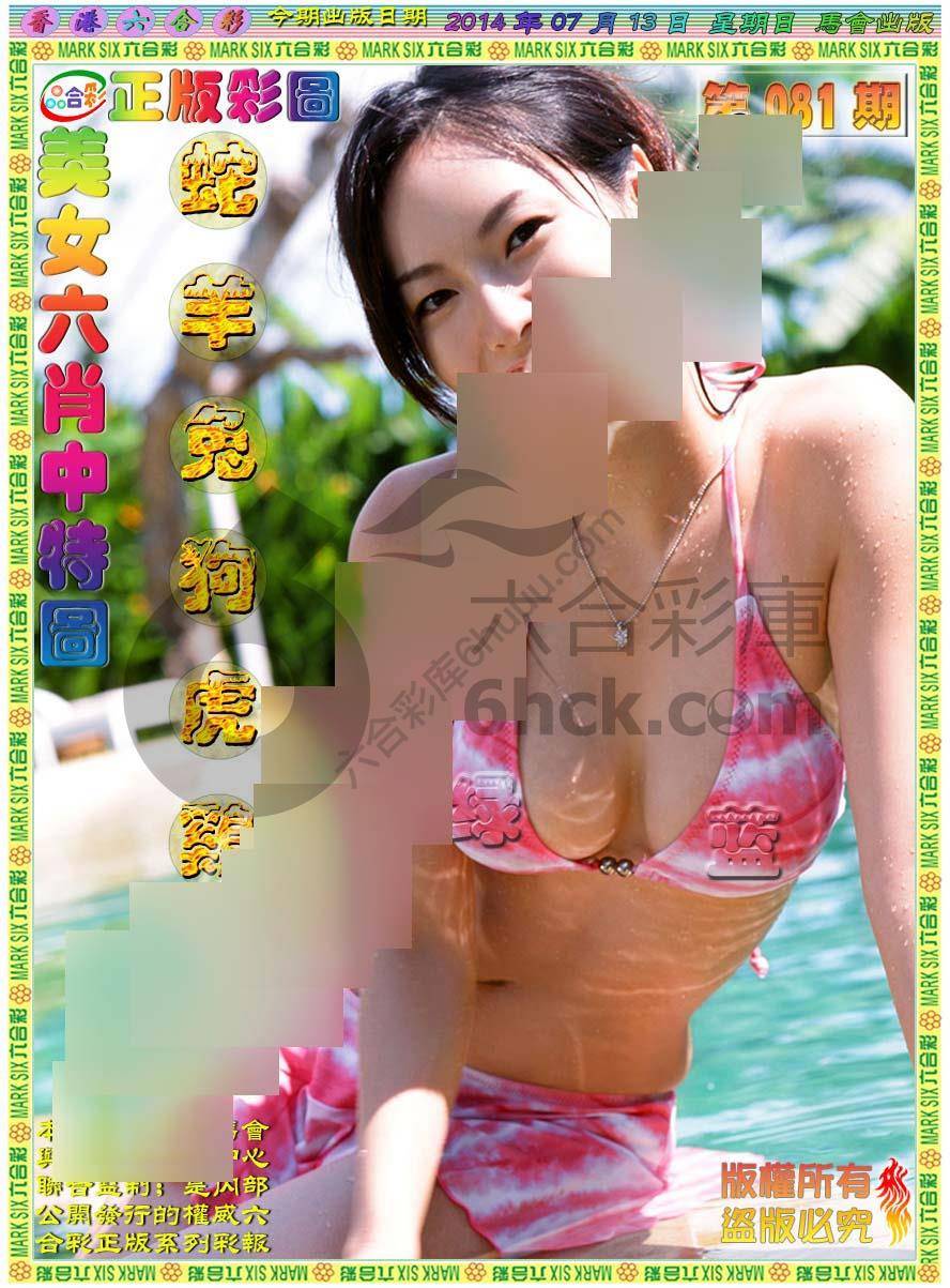美女六肖图