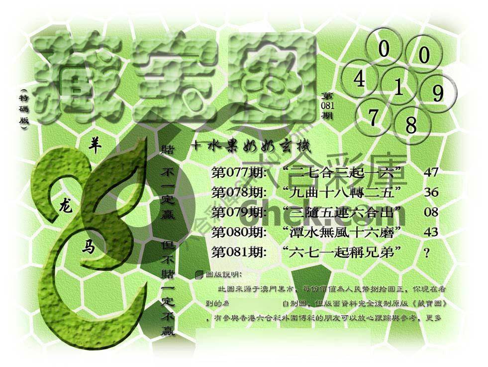 藏宝图