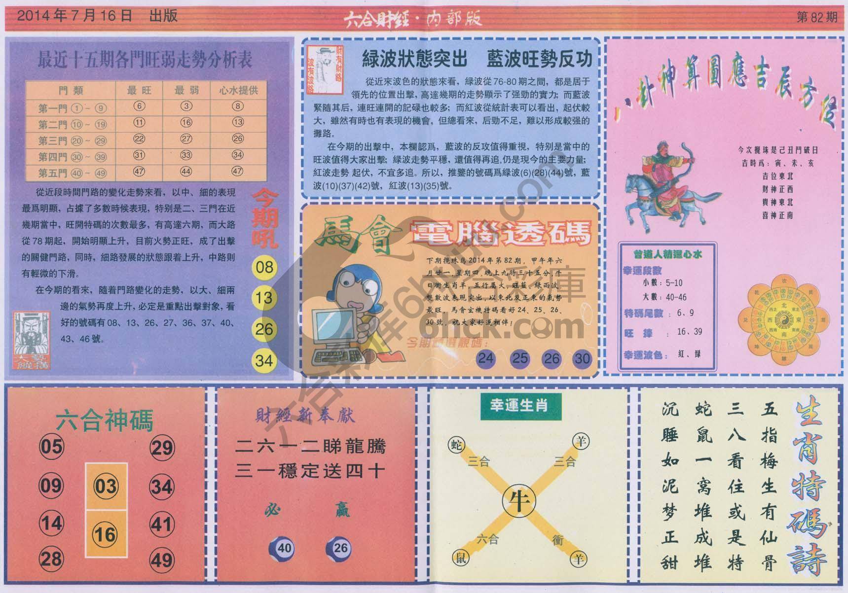 六合财经