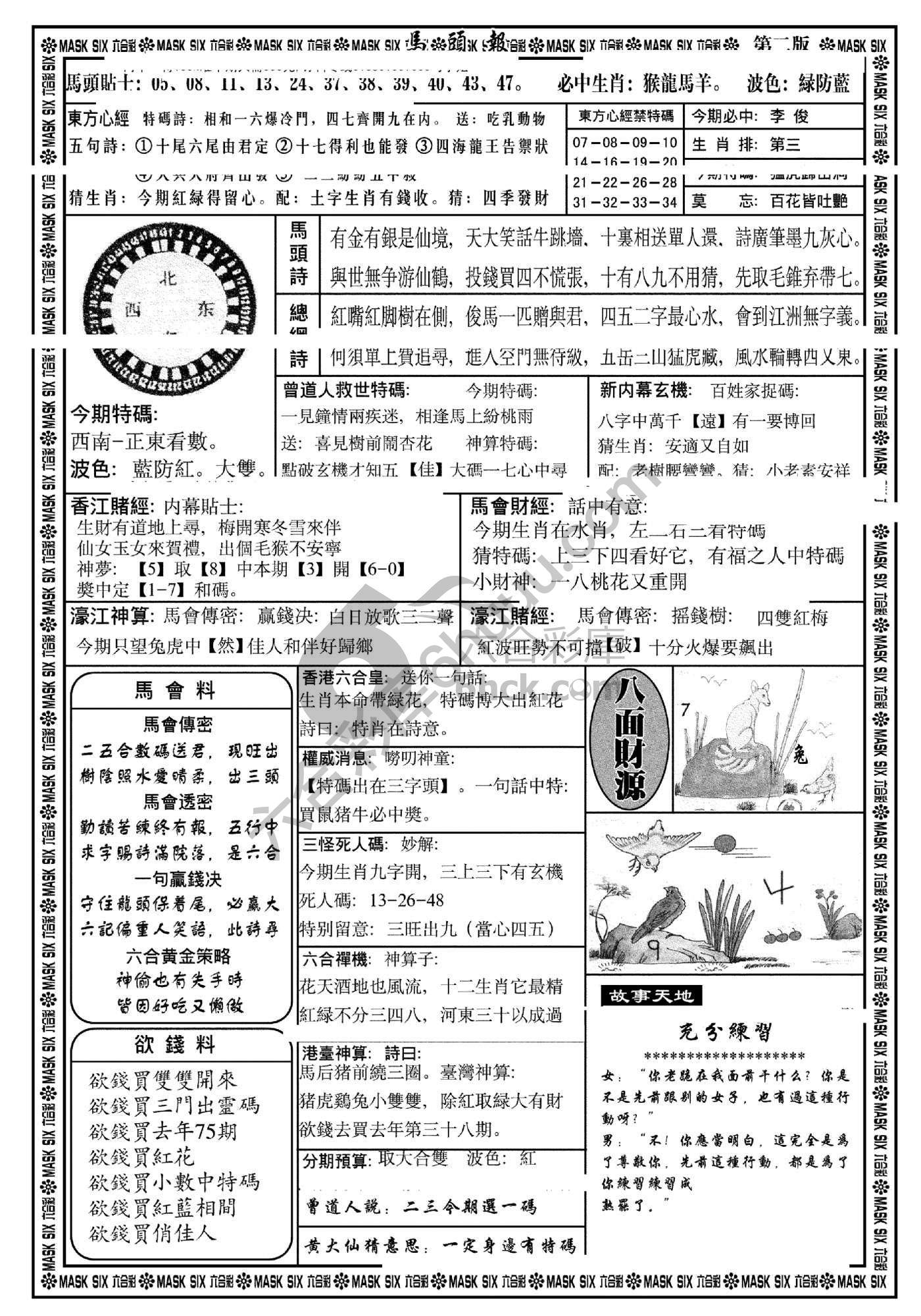 马头报