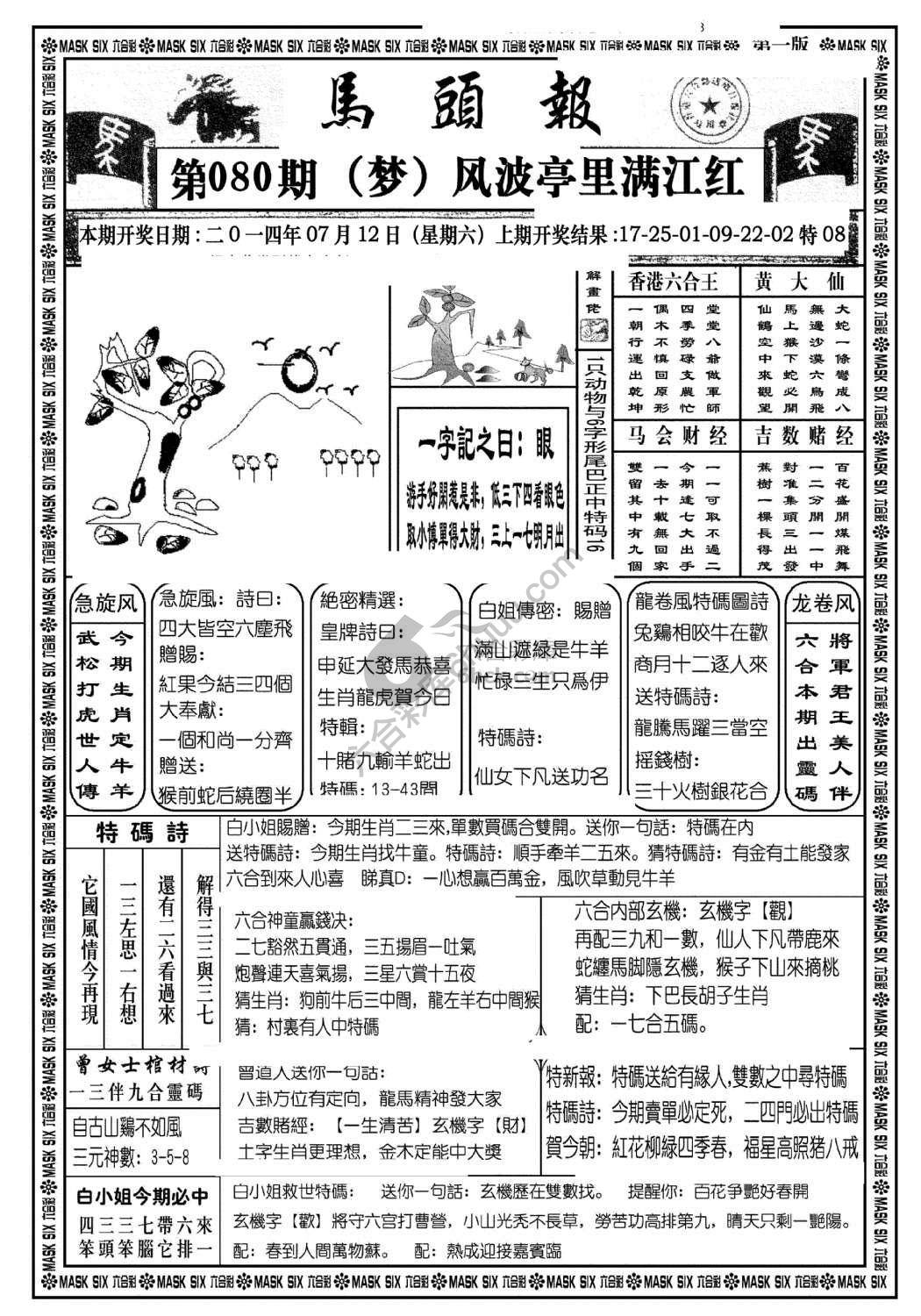马头报