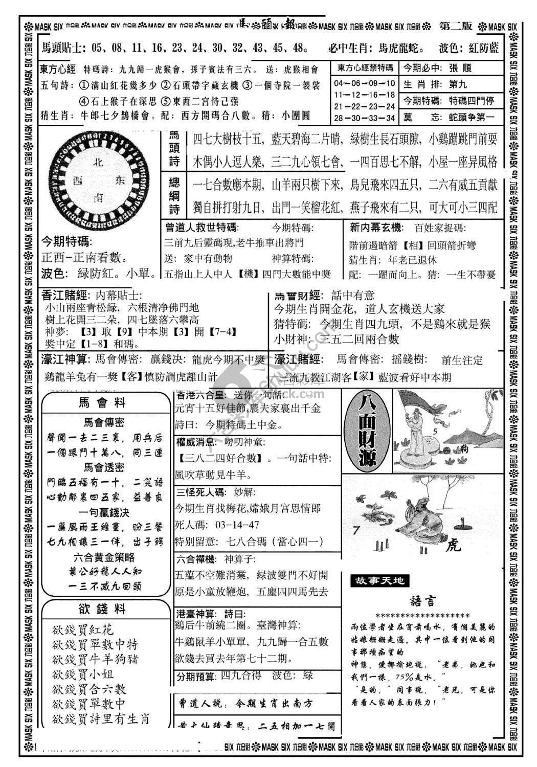 马头报