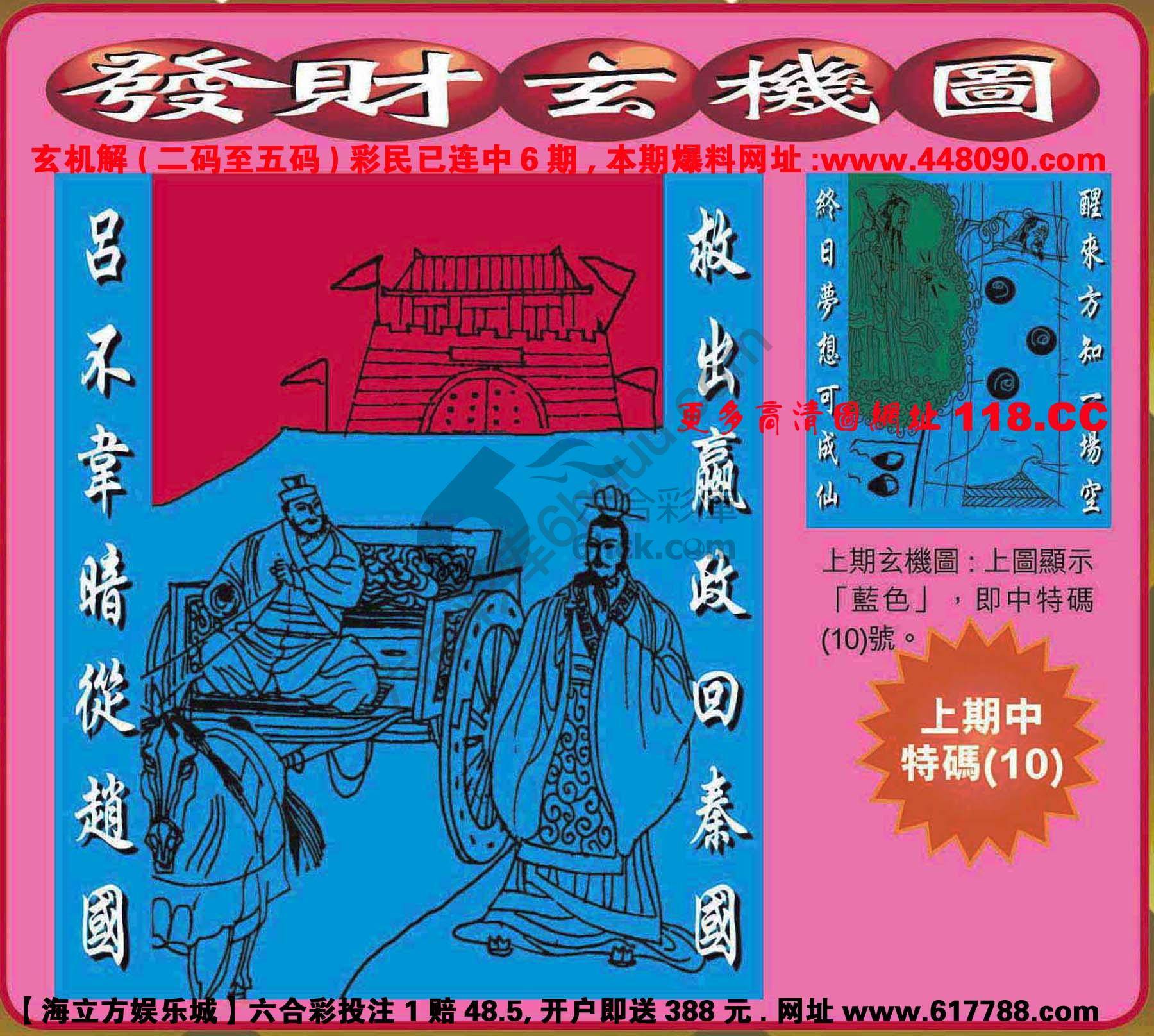 发财玄机图