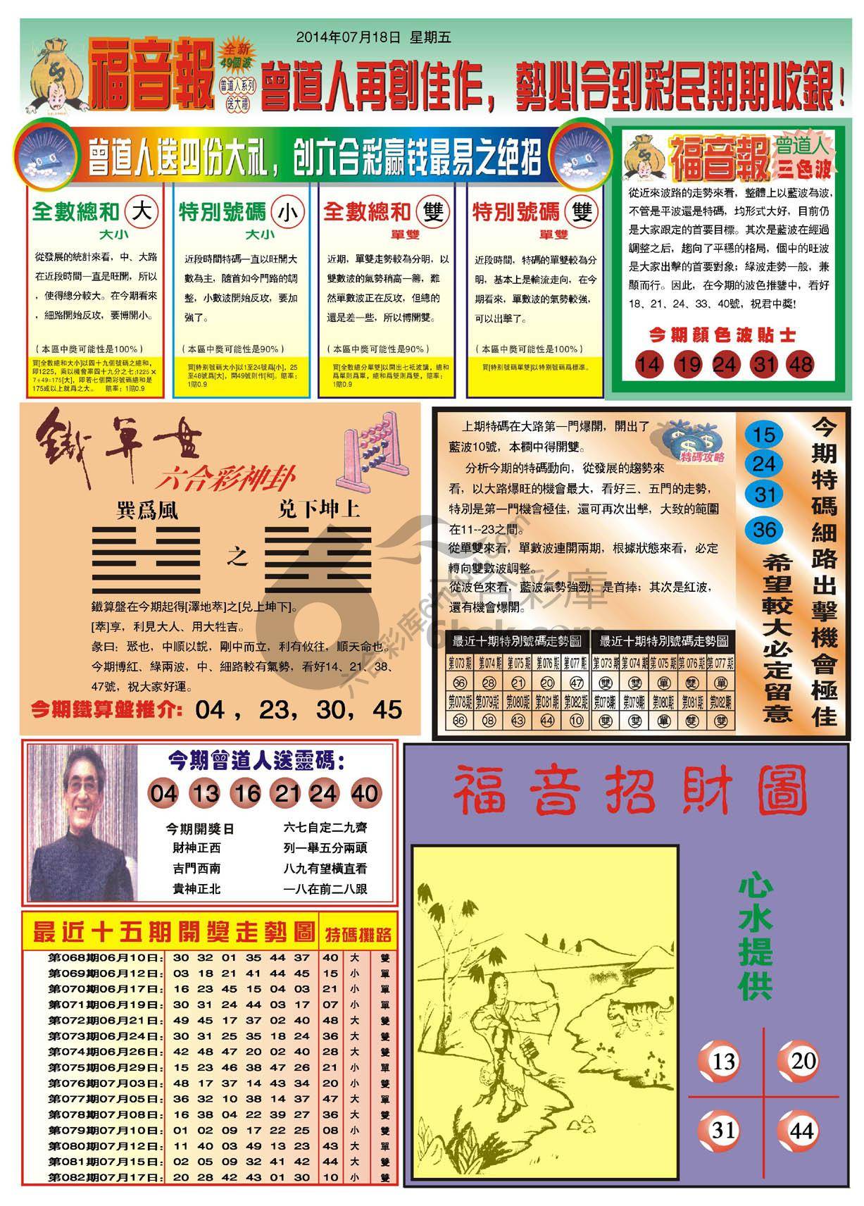 福音报