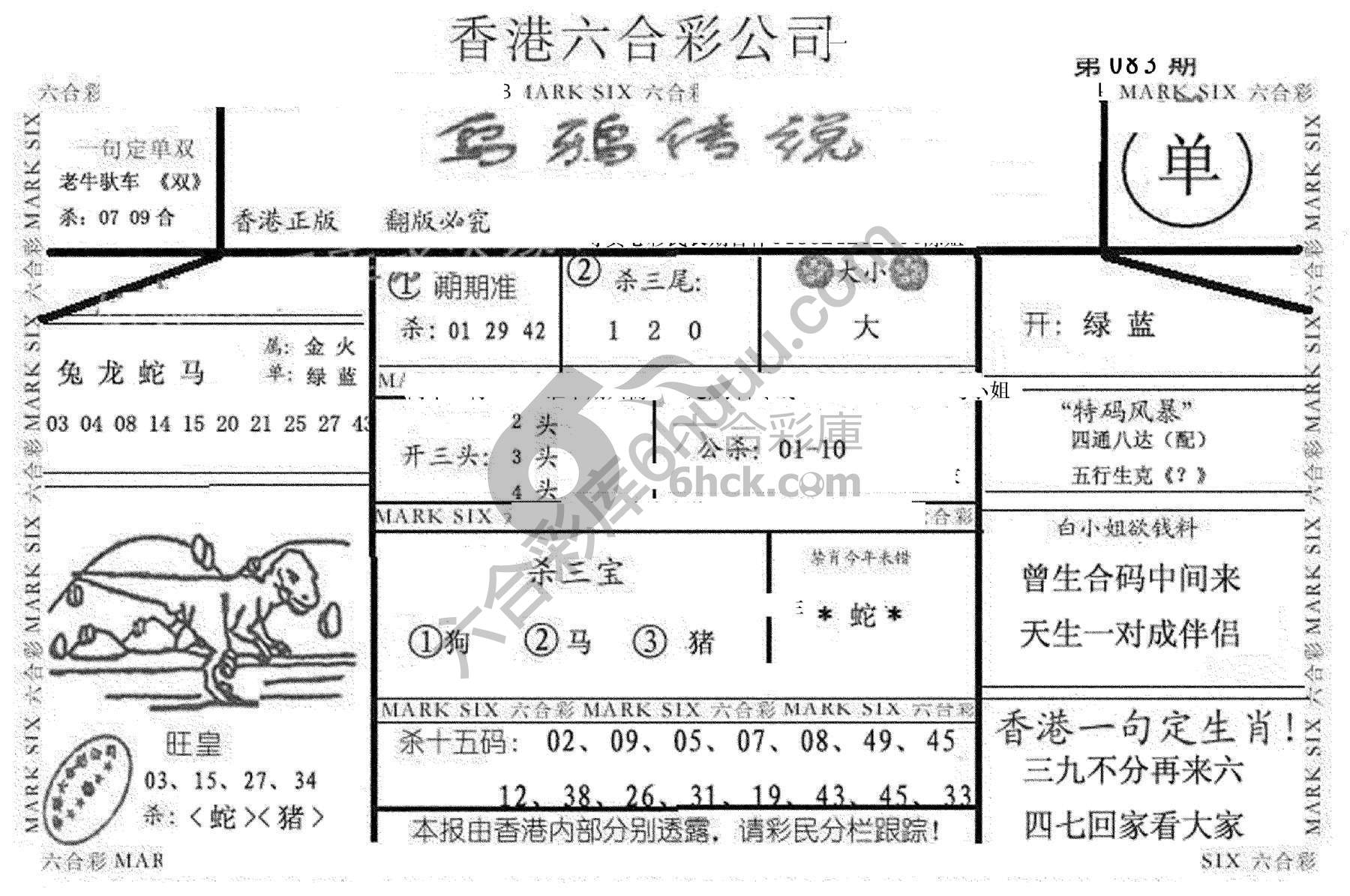 乌鸦传说