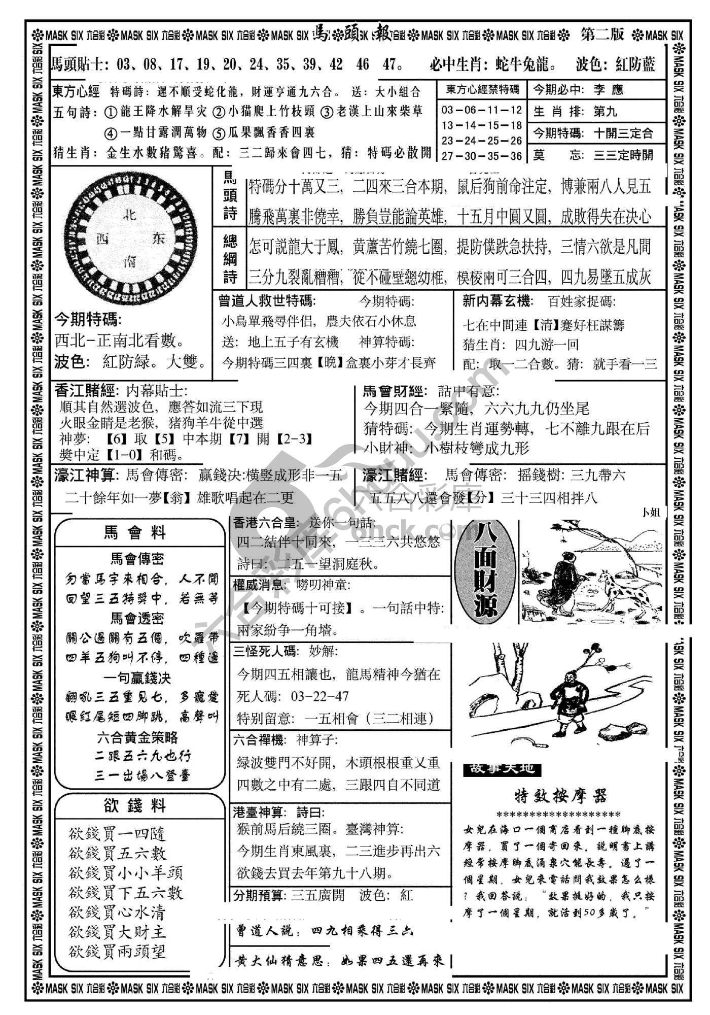 马头报