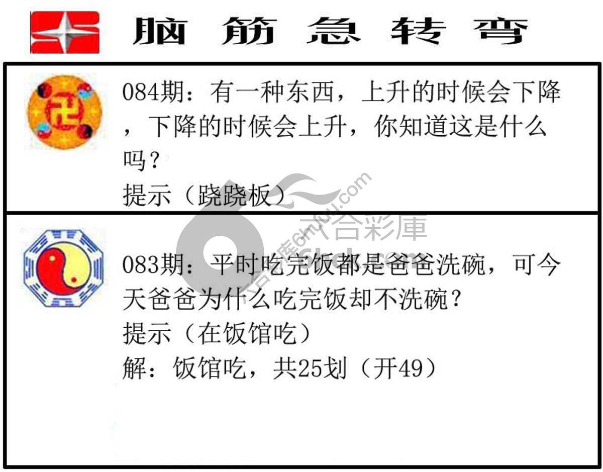 脑筋急转弯