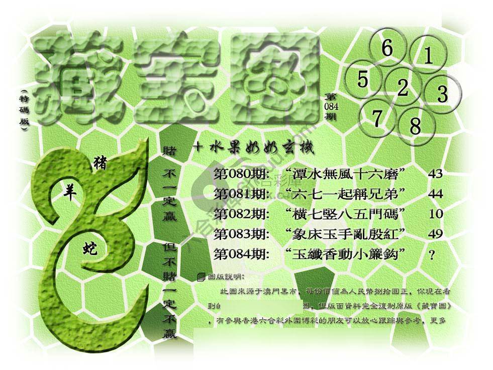 藏宝图