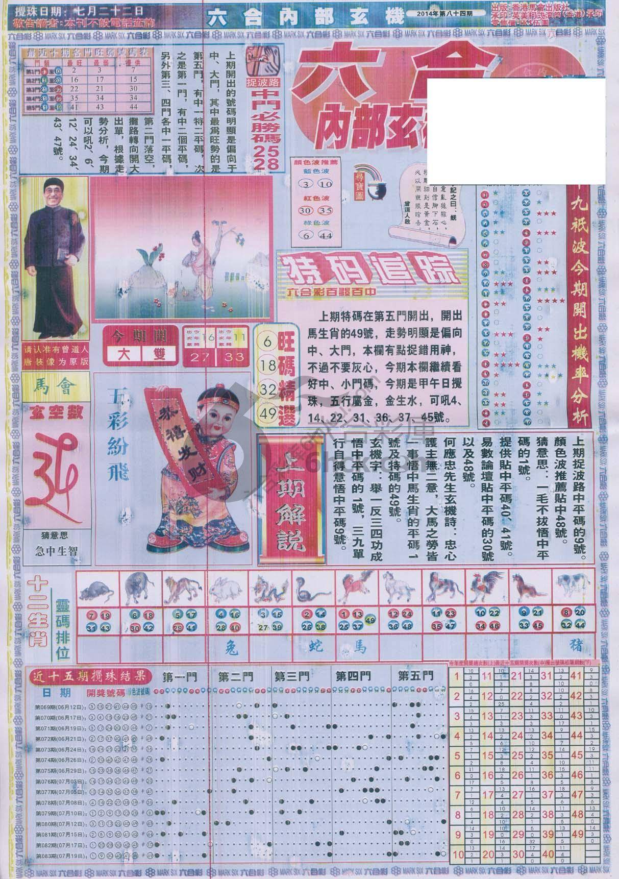 六合内部玄机