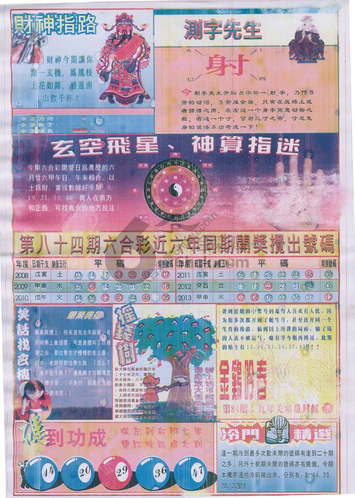 四柱预测