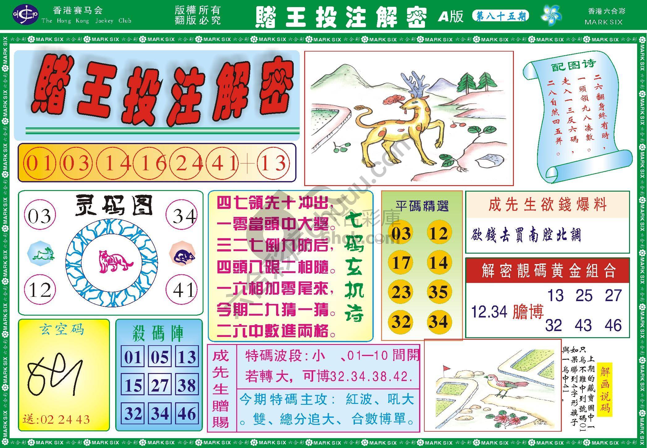 赌王投注解密