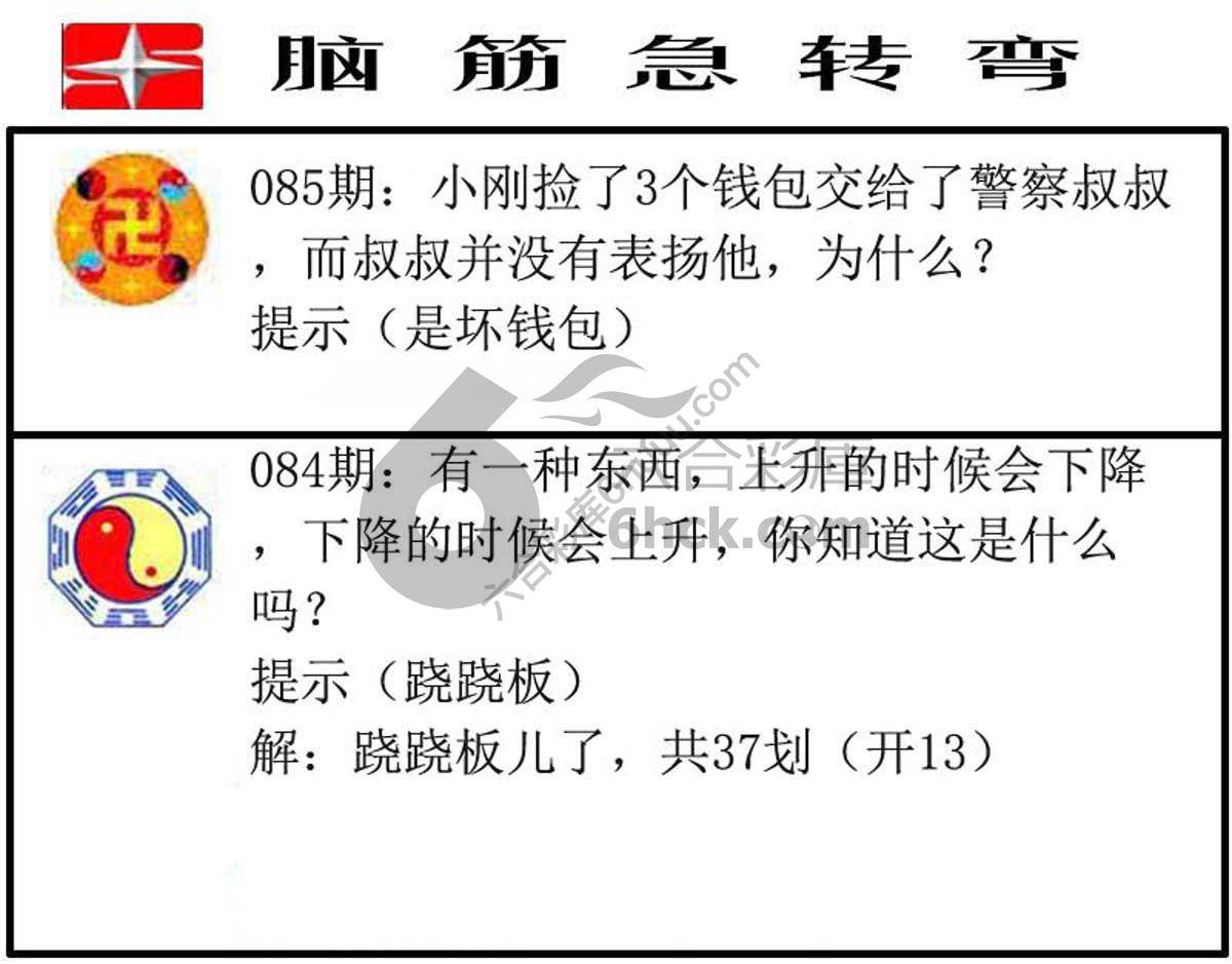 脑筋急转弯
