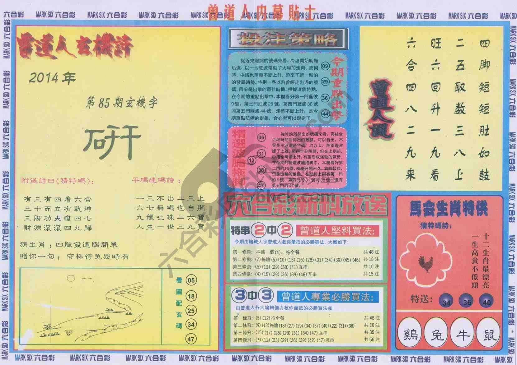 曾道人内幕贴士