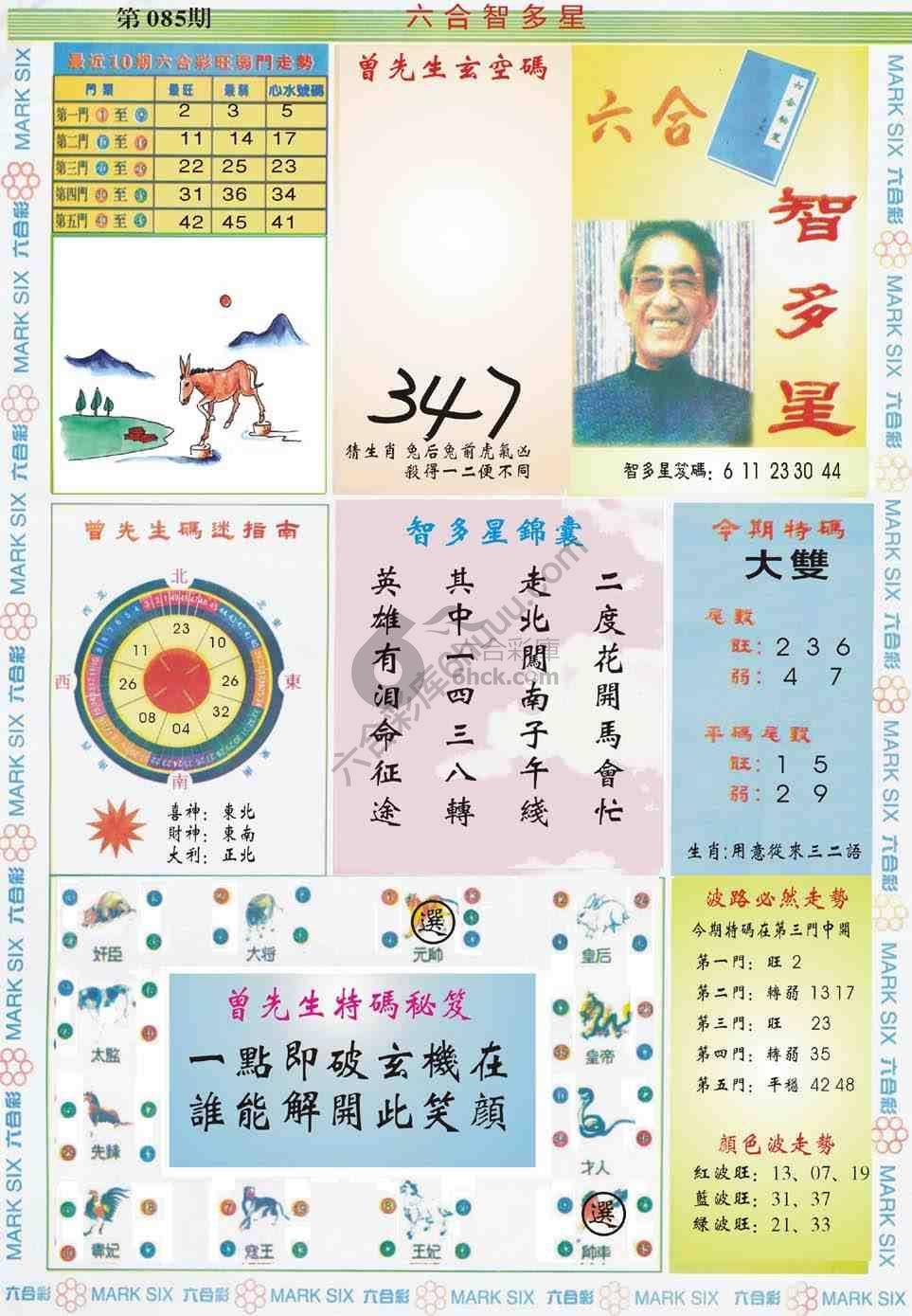 六合智多星