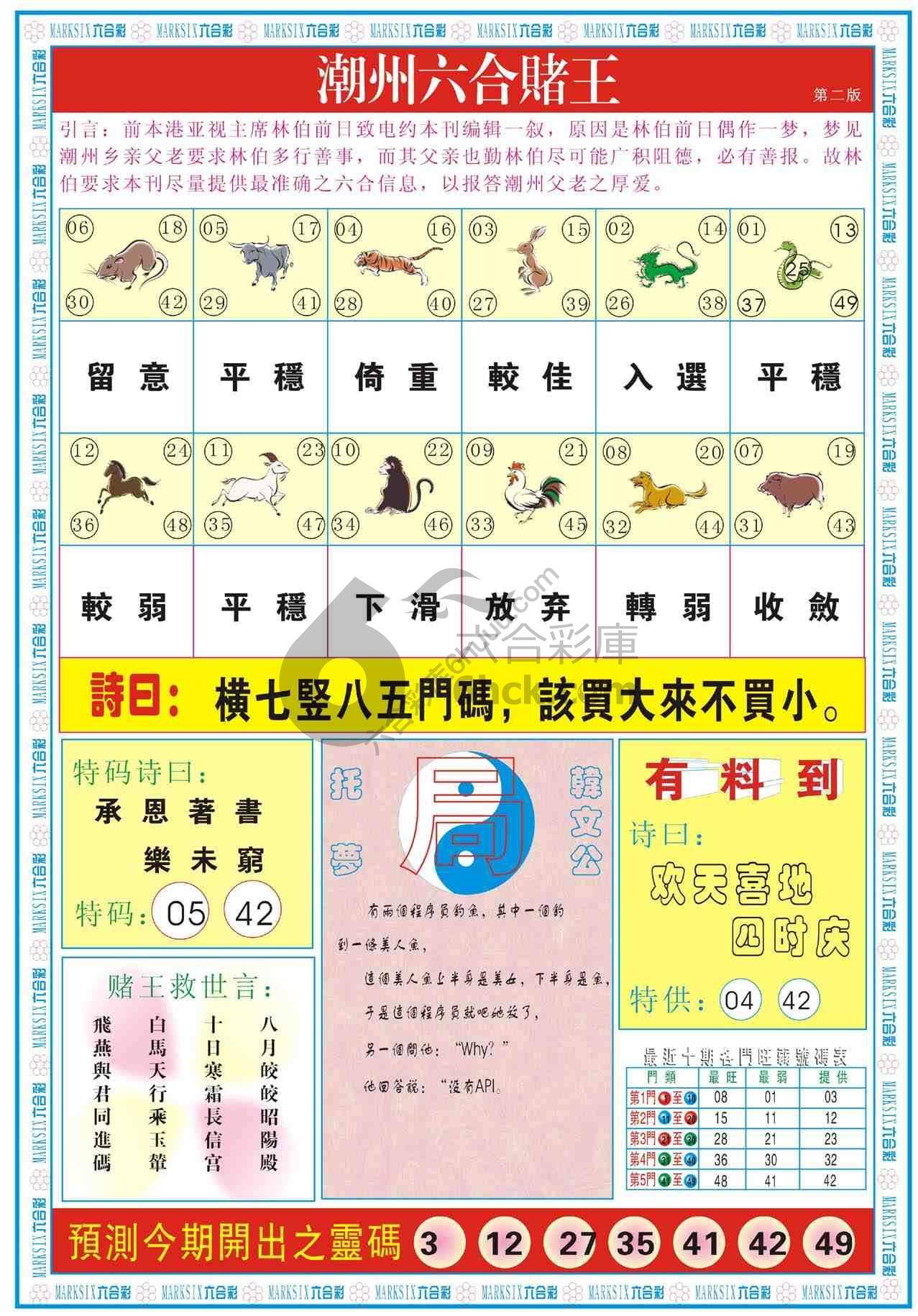 潮州六合赌王