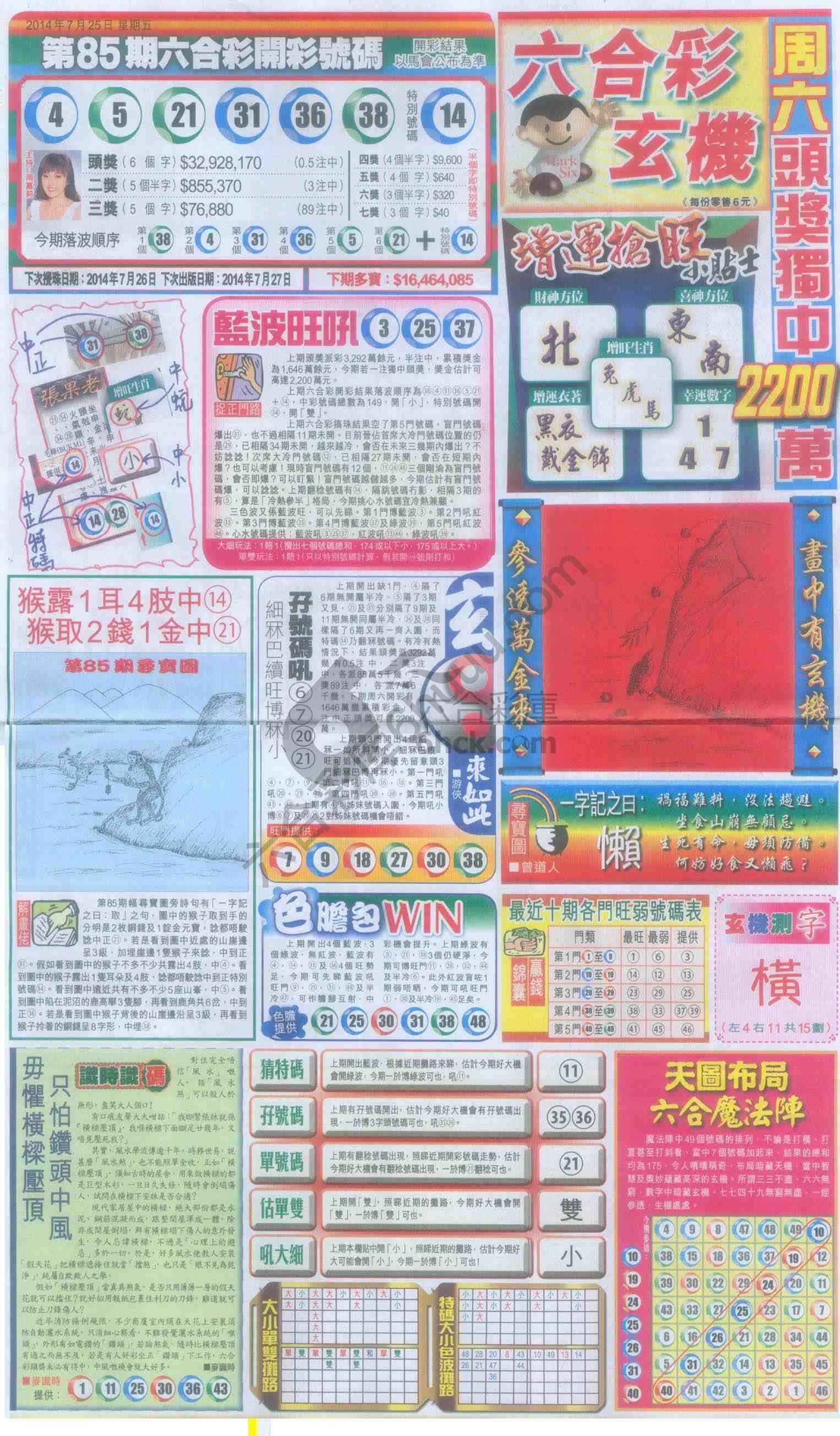 跑狗图