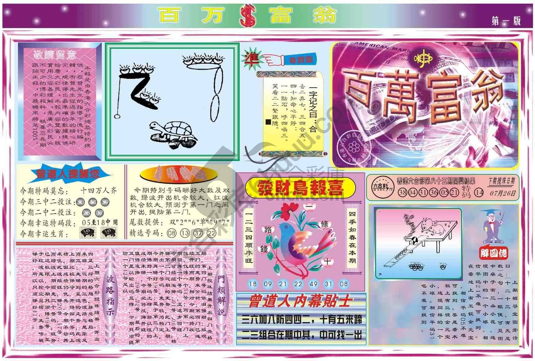 百万富翁