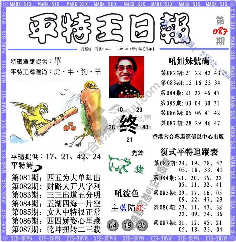 平特王日报