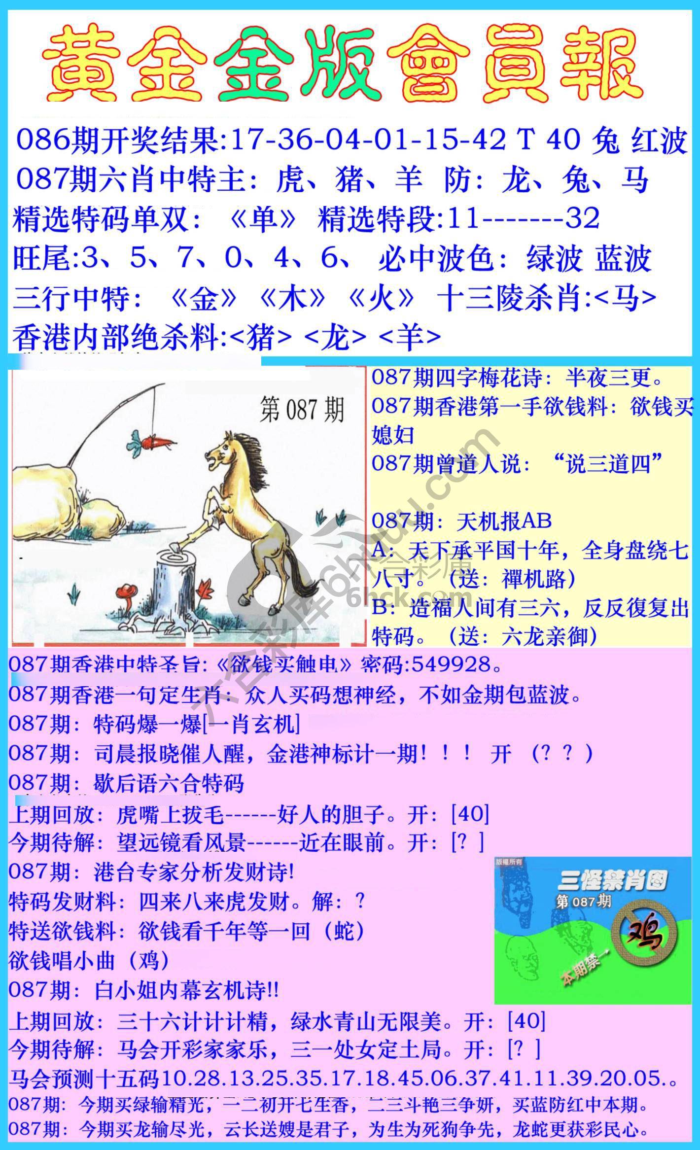 黄金金版会员报