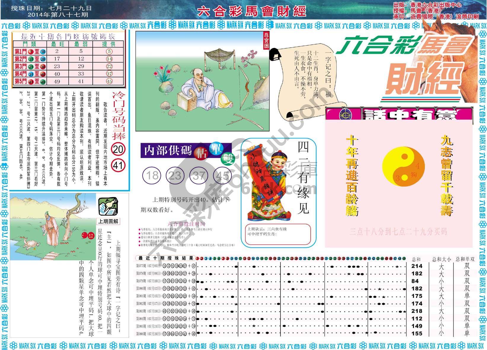 六合彩马会财经