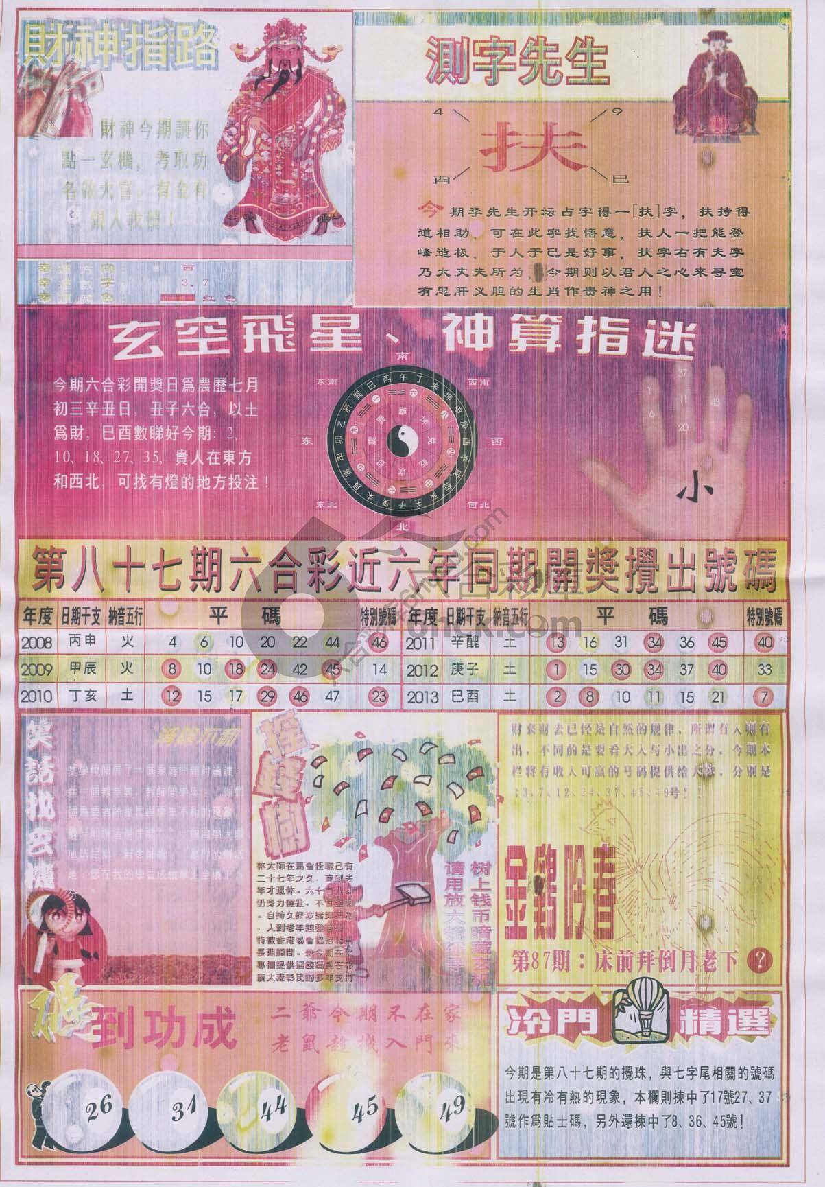 四柱预测