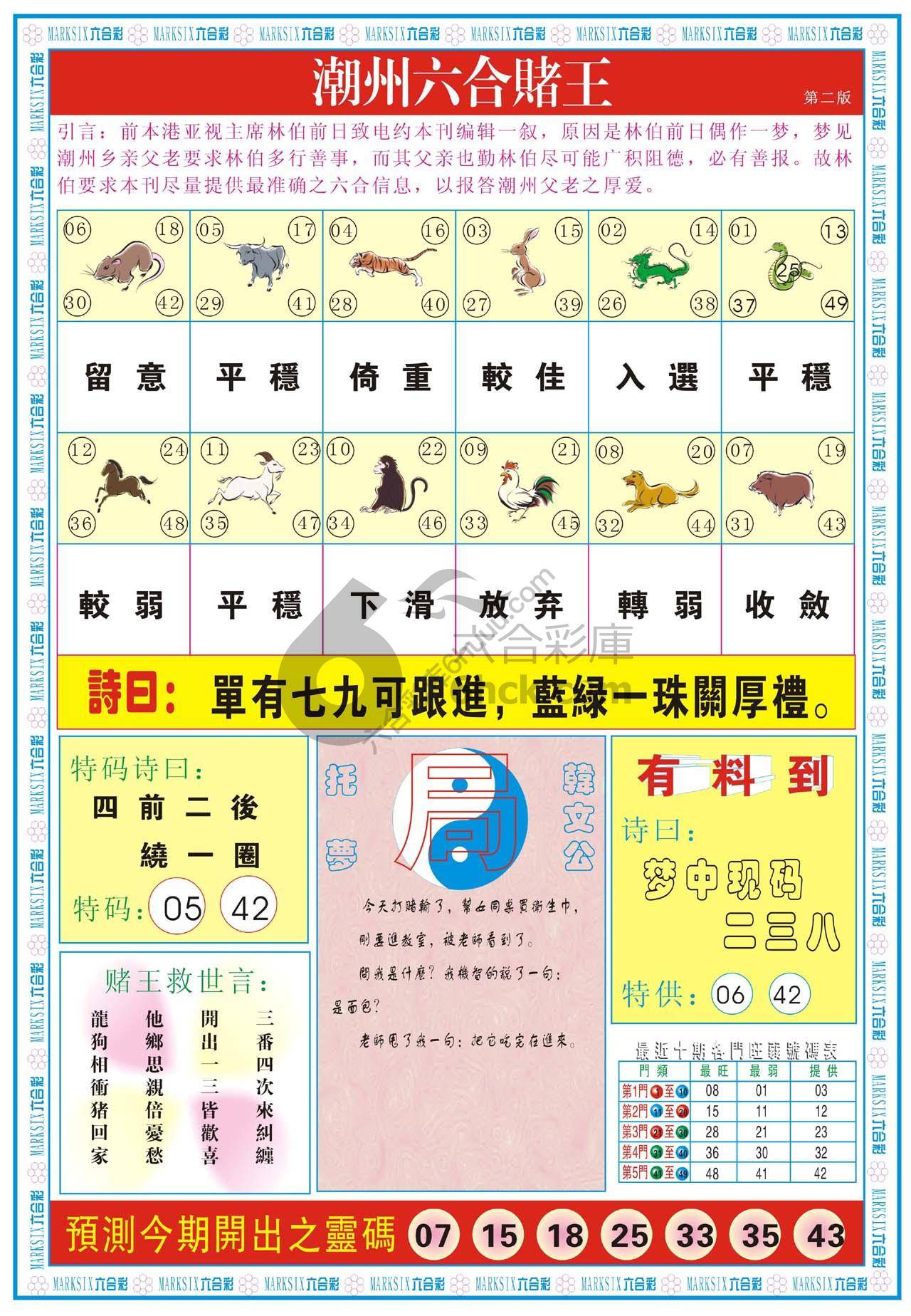 潮州六合赌王