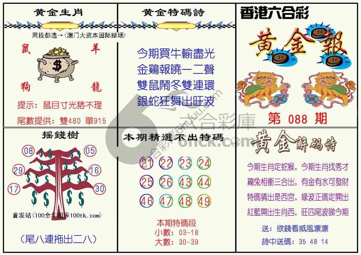 黄金报