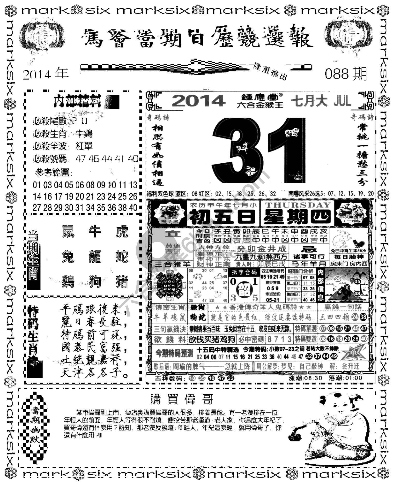 当天报