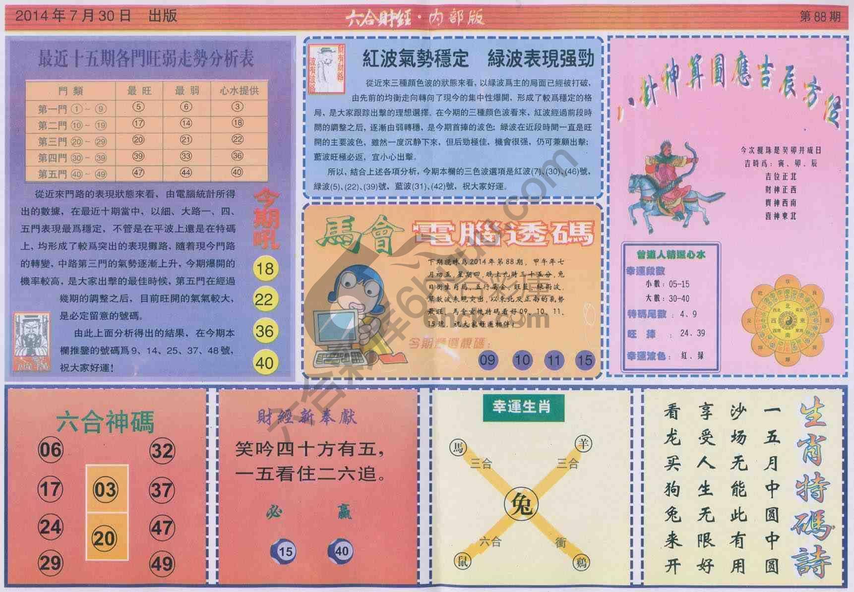 六合财经