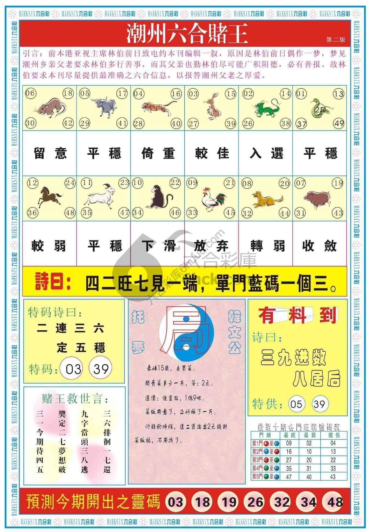 潮州六合赌王